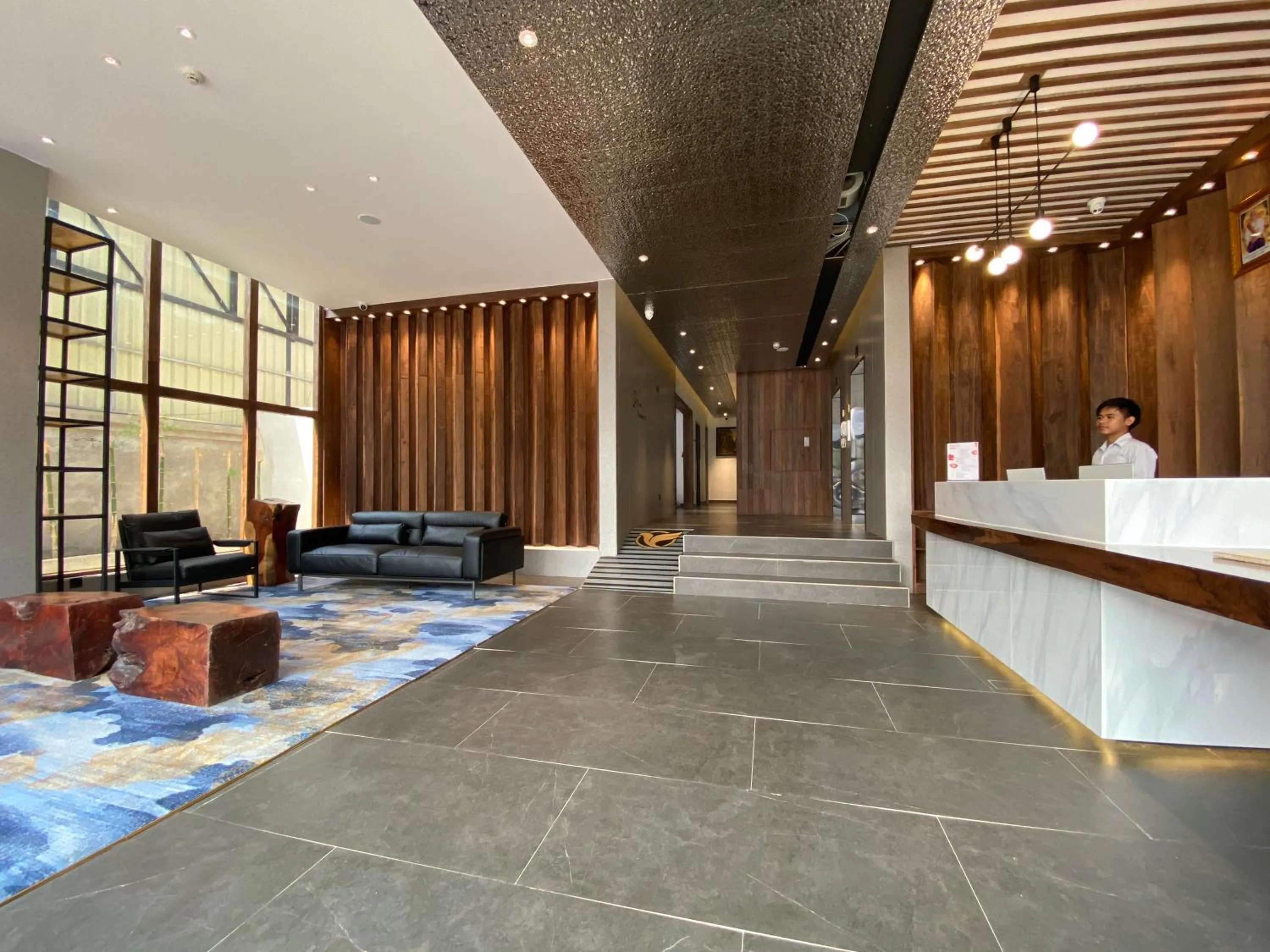 Lobby or reception in Yunfan Hotel