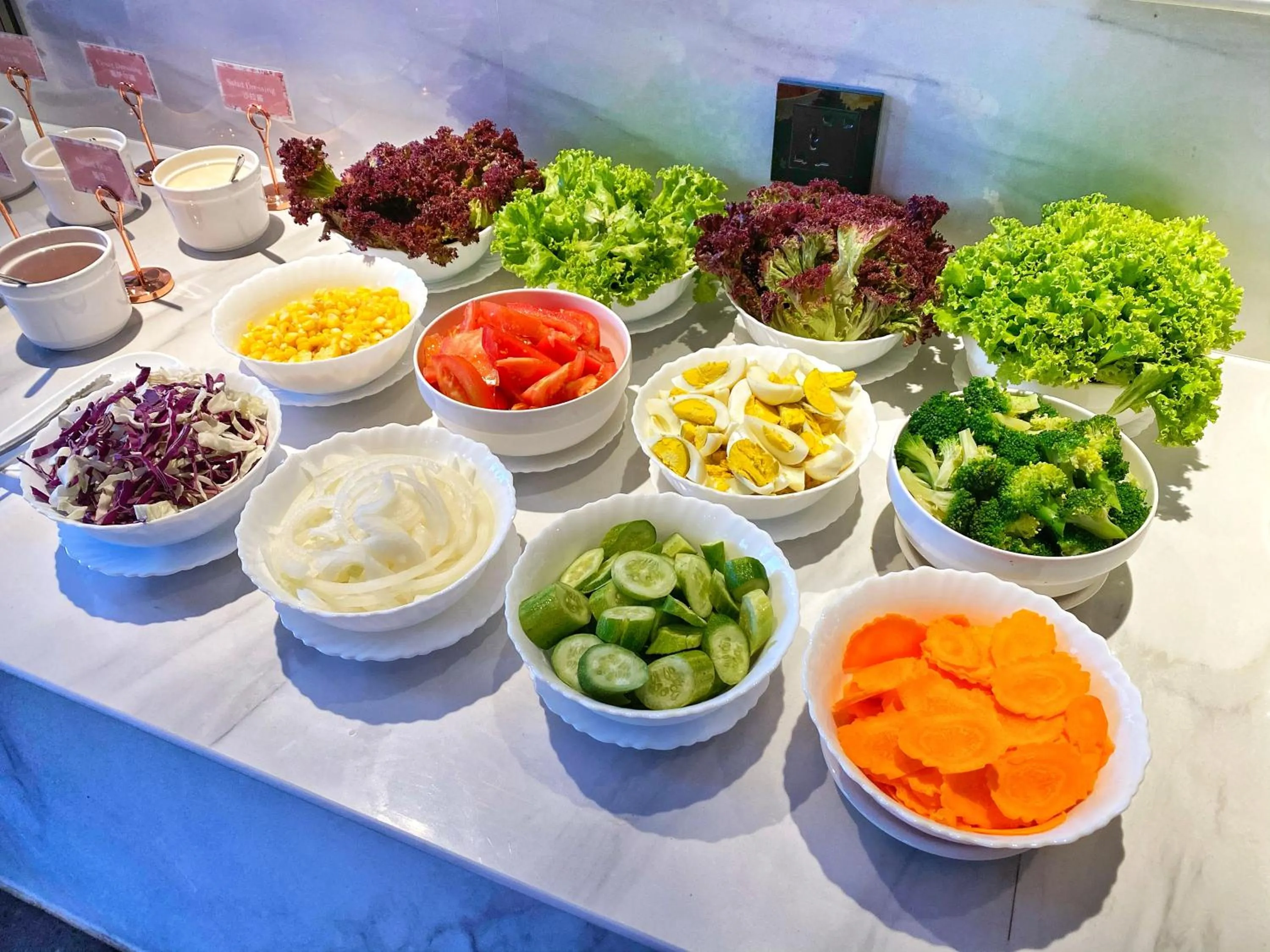 Continental breakfast in Yunfan Hotel