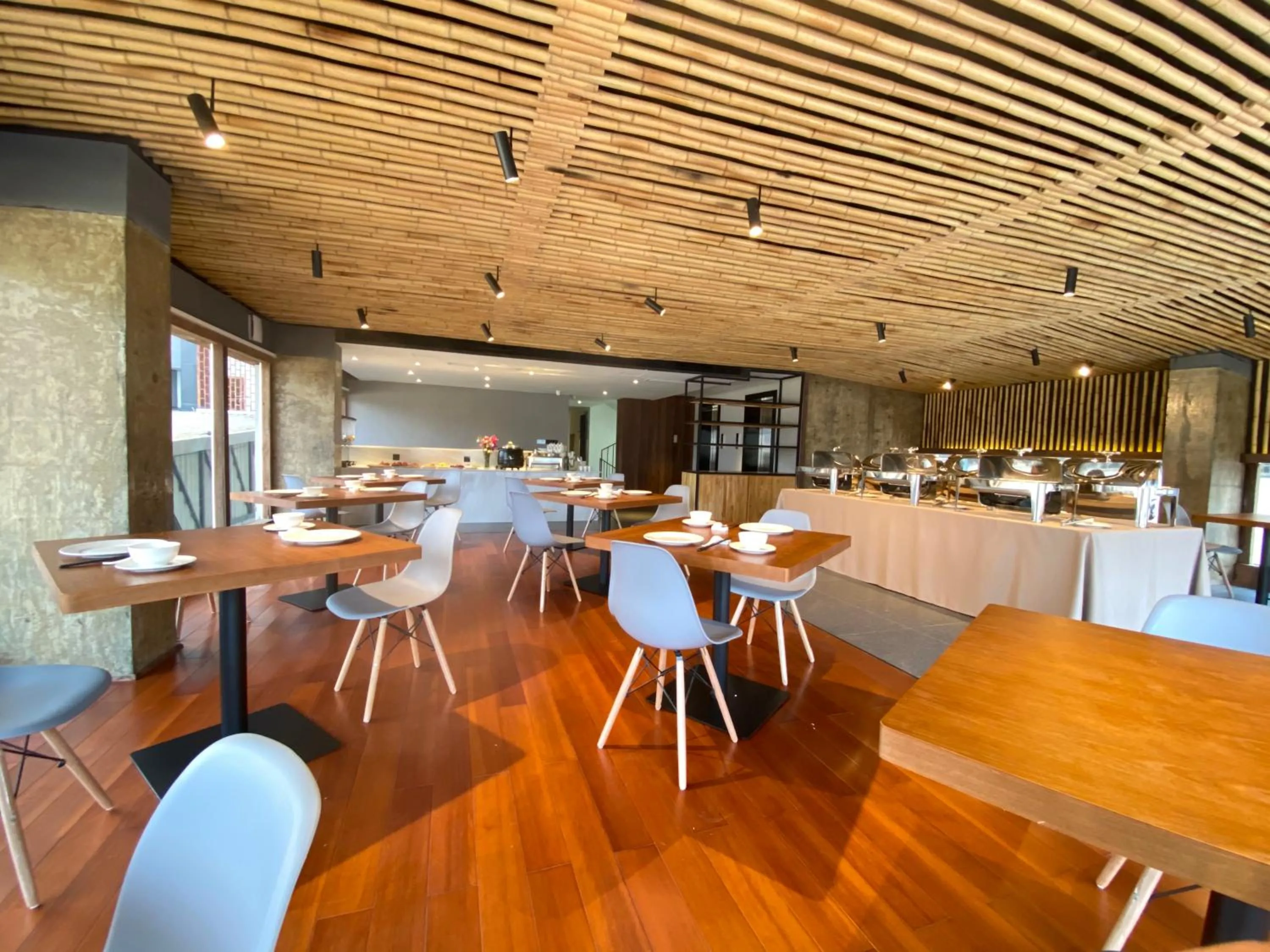 Restaurant/places to eat in Yunfan Hotel