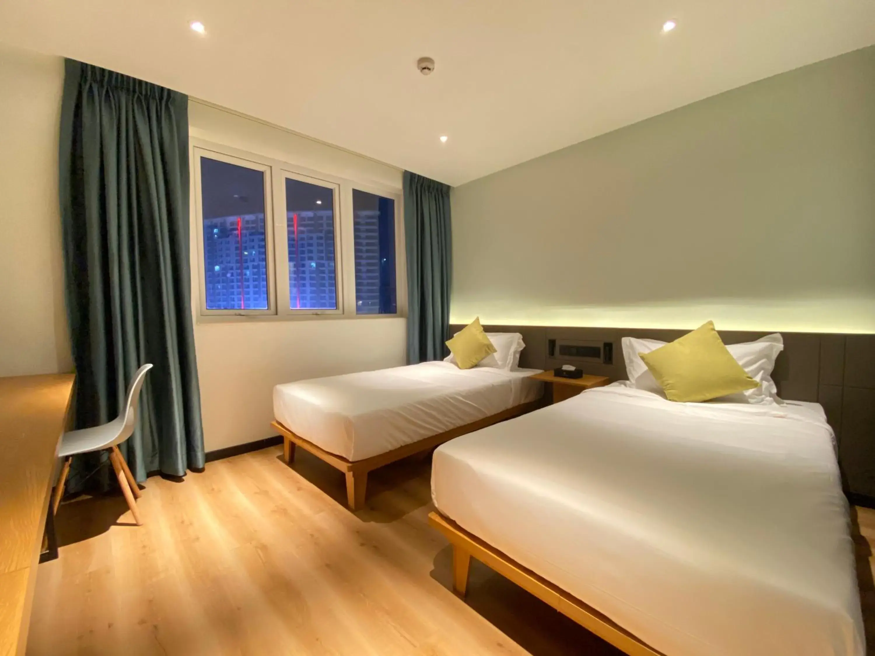 Photo of the whole room, Bed in Yunfan Hotel Photo of the whole room, Bed in Yunfan Hotel