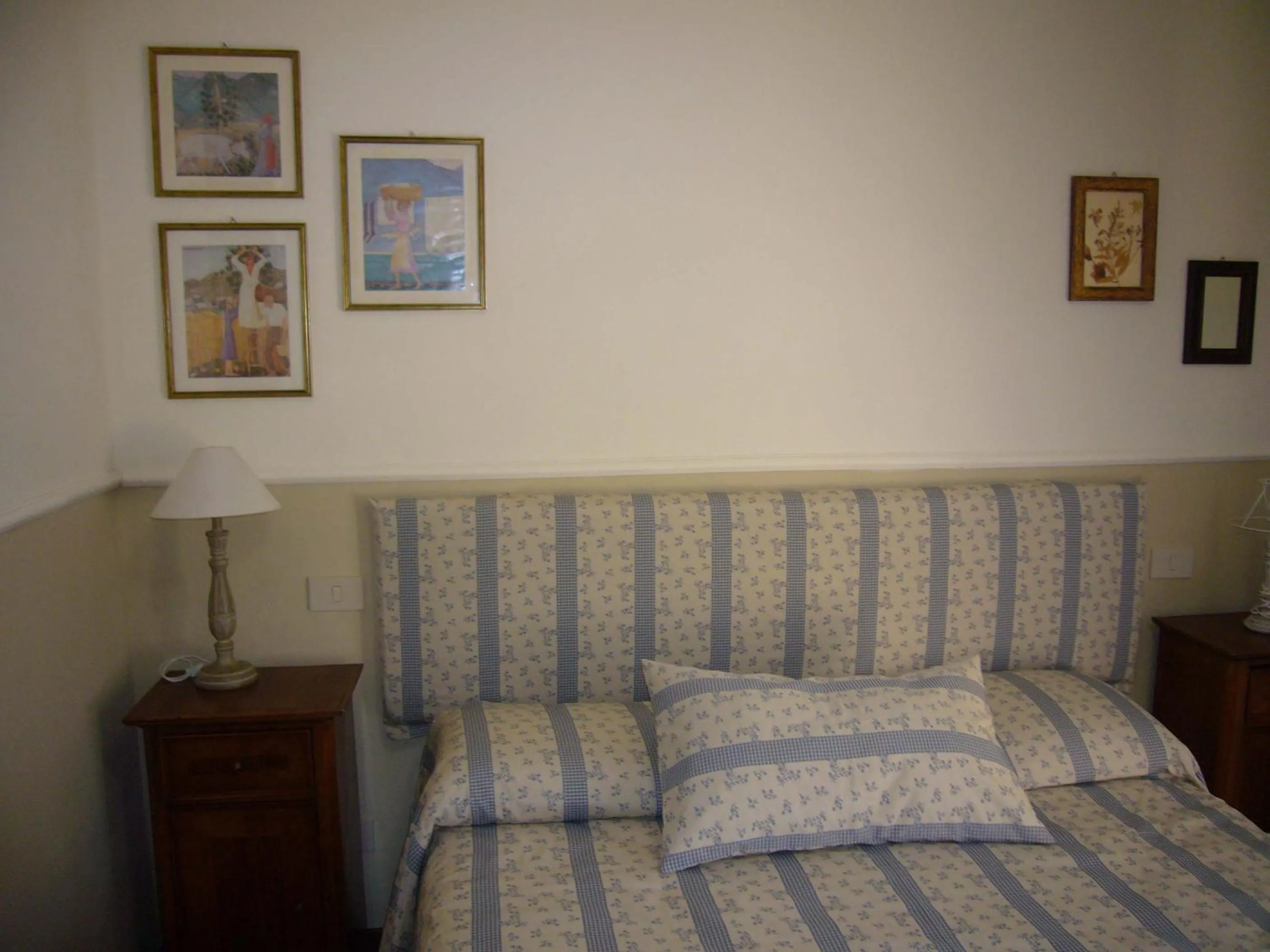 Bed in IL GIARDINO DI ZIO