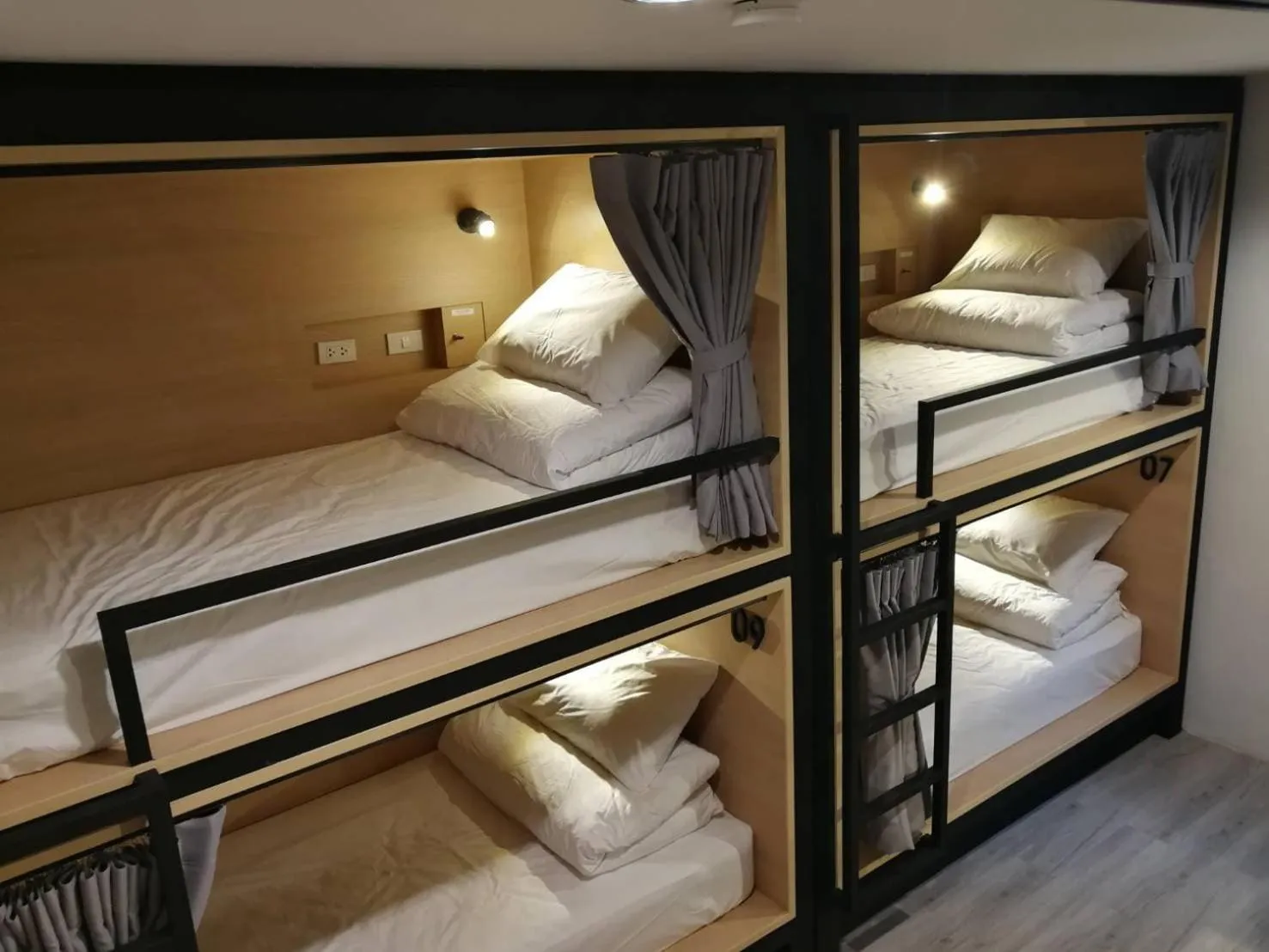 bunk bed, Bed in Hope Hostel Hatyai