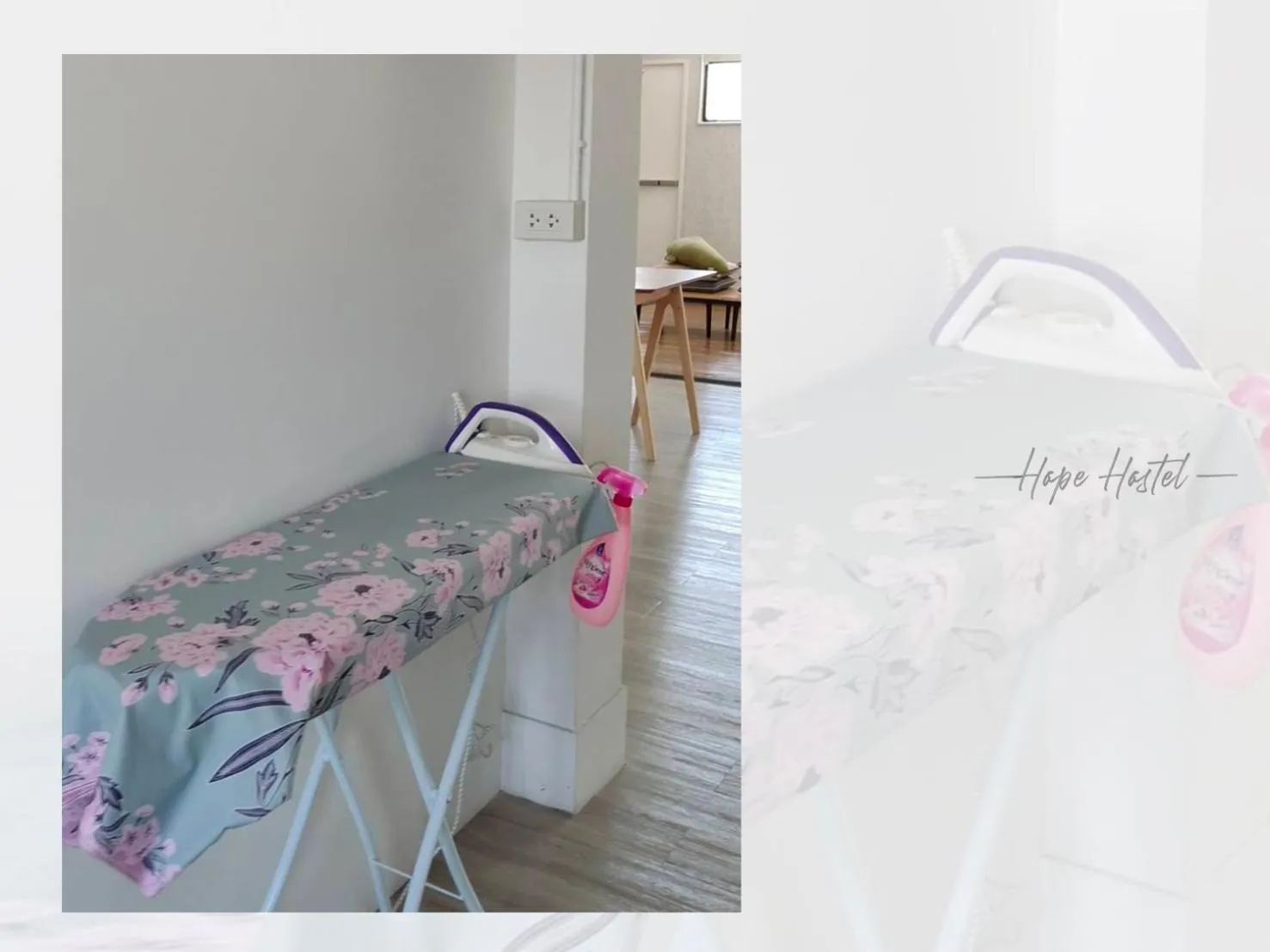 furniture, Bed in Hope Hostel Hatyai