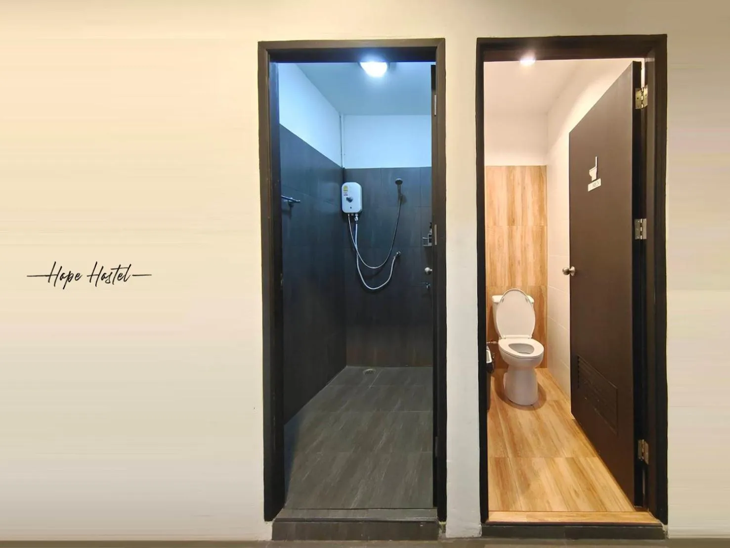 Bathroom in Hope Hostel Hatyai