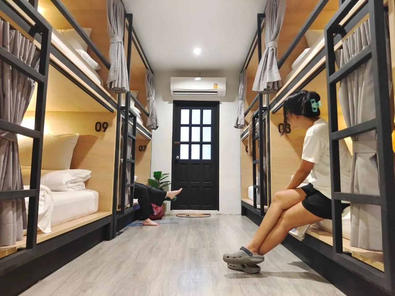 Bedroom, Bed in Hope Hostel Hatyai