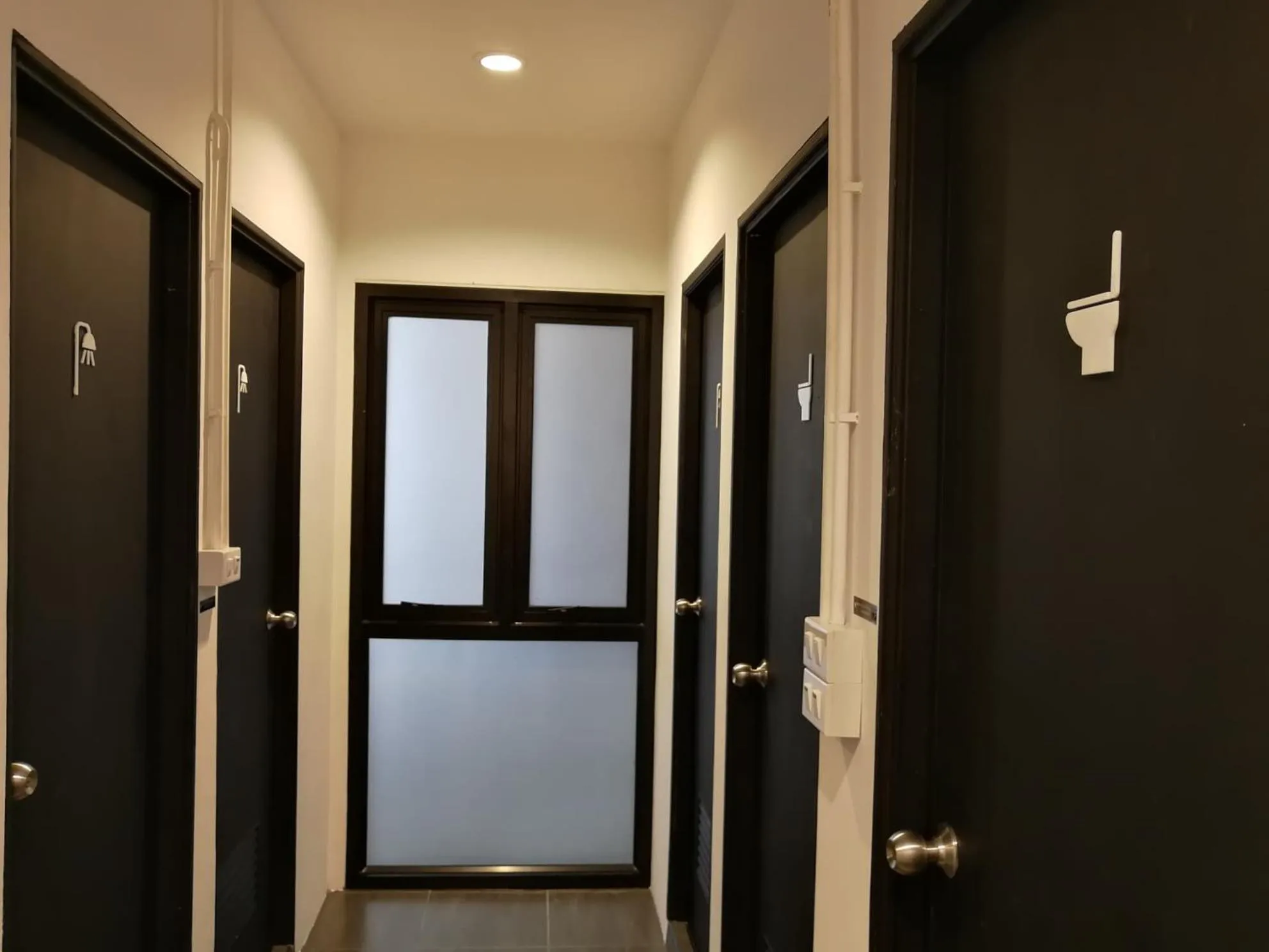 Bathroom in Hope Hostel Hatyai