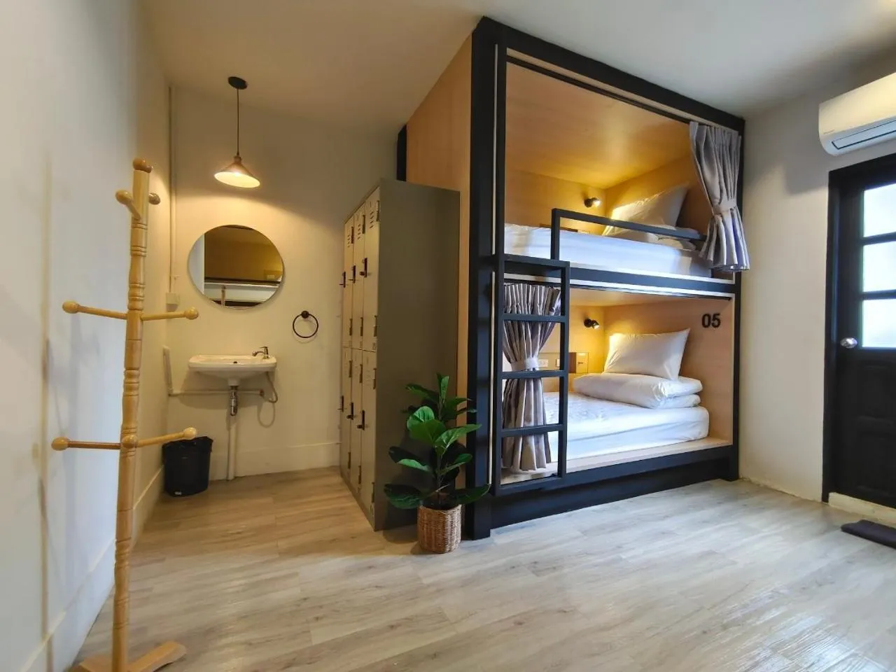 Bedroom, Bed in Hope Hostel Hatyai