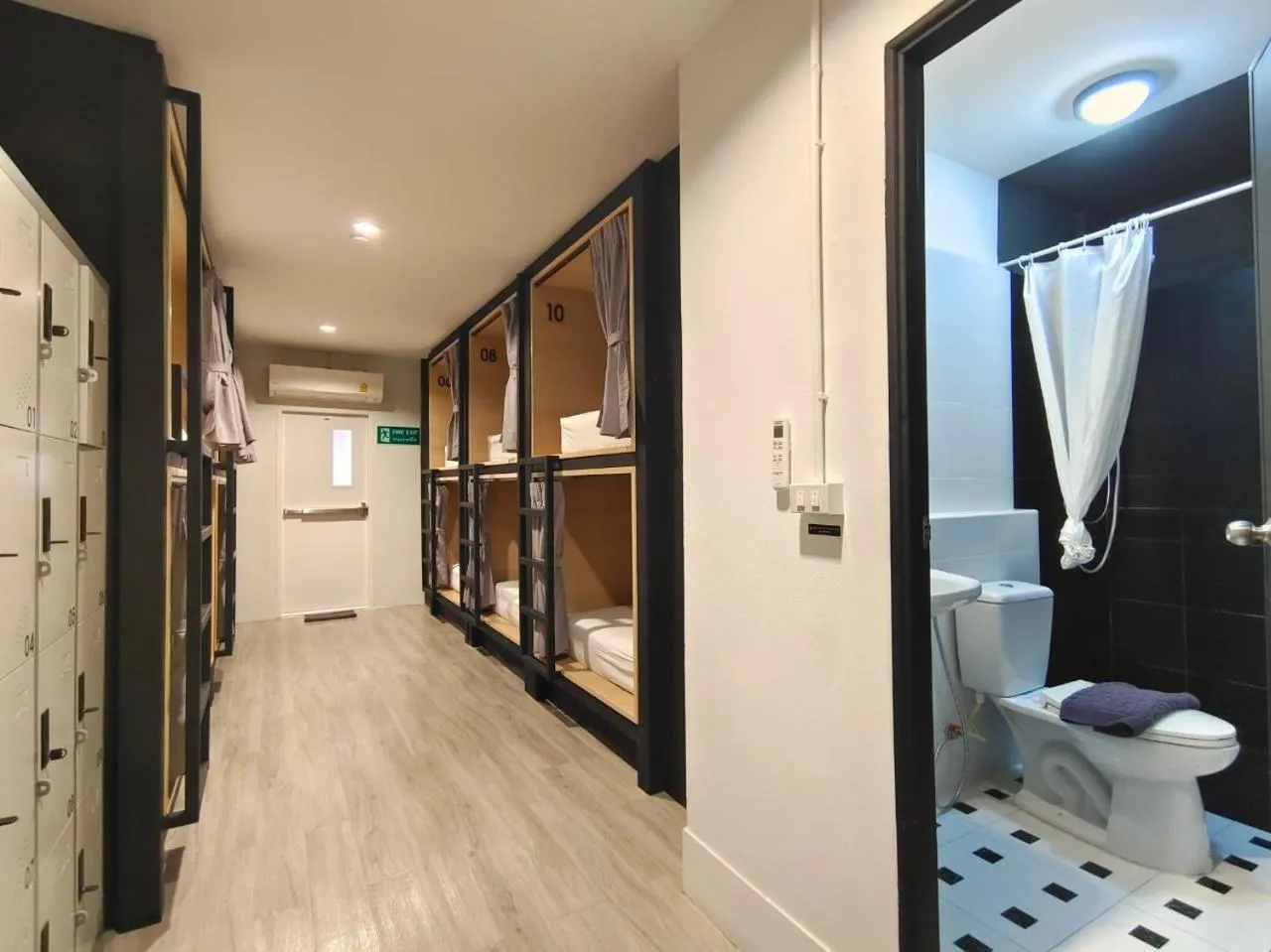 Photo of the whole room in Hope Hostel Hatyai