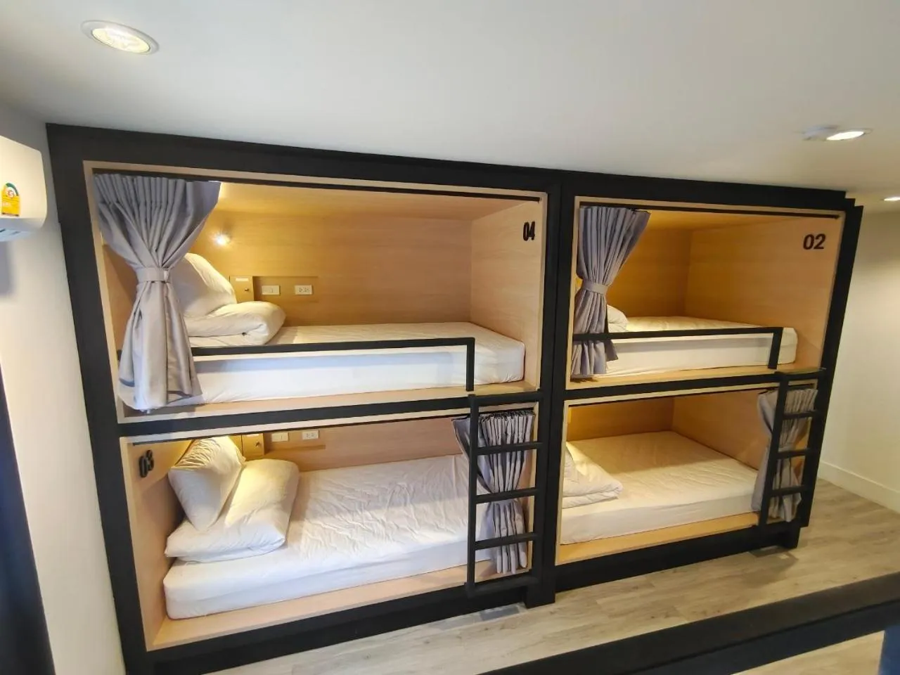 Bedroom, Bed in Hope Hostel Hatyai