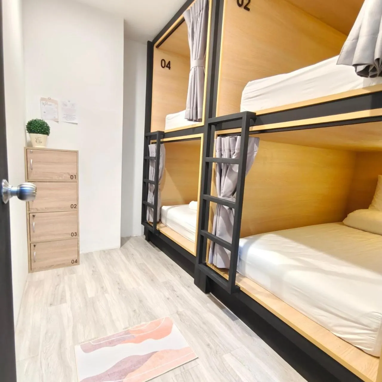 bunk bed, Bed in Hope Hostel Hatyai