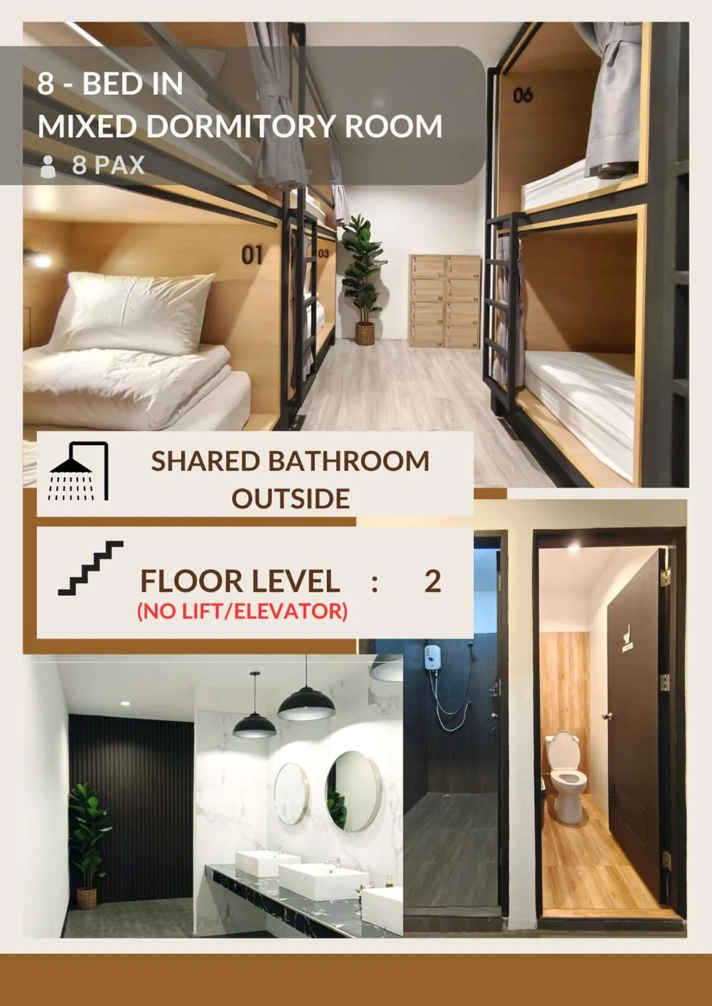 Bedroom, Bed in Hope Hostel Hatyai