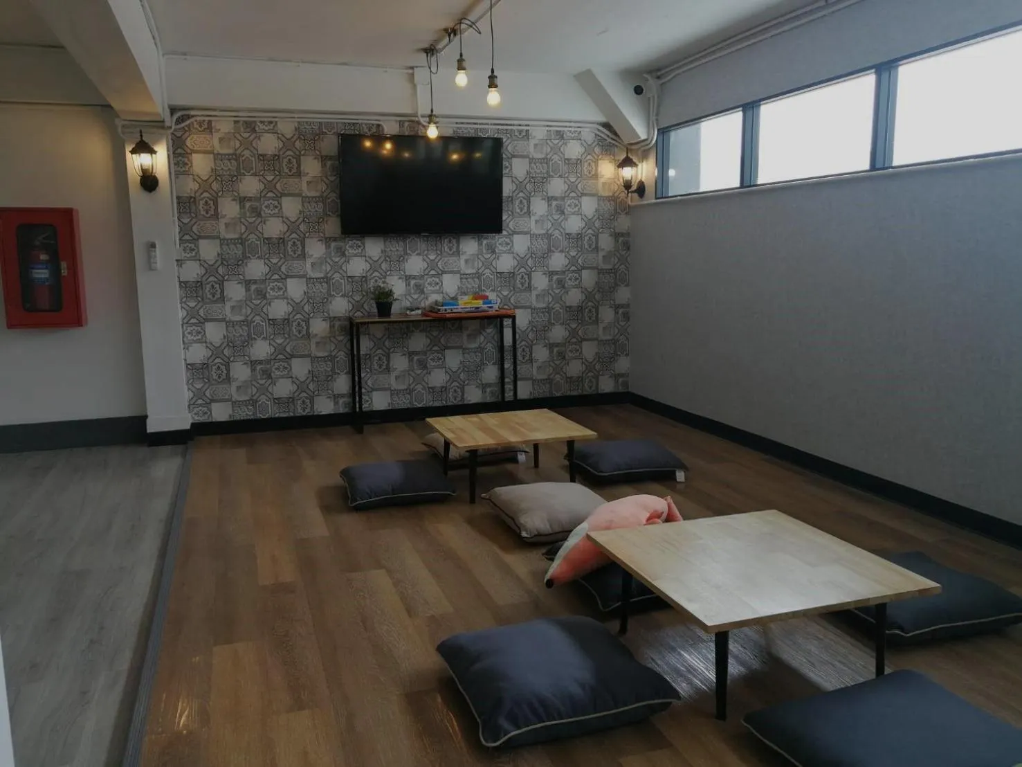 TV and multimedia in Hope Hostel Hatyai