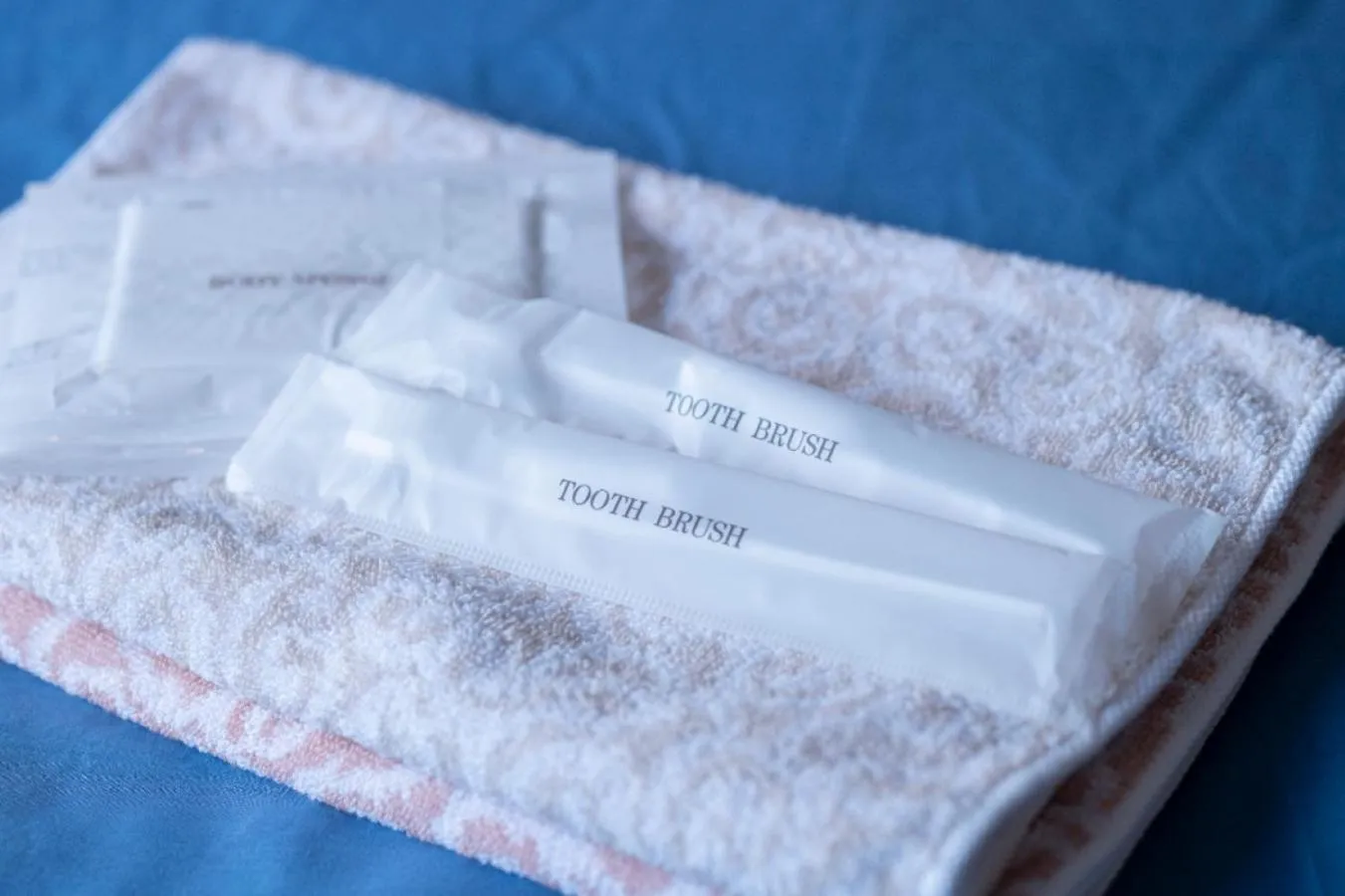 towels in Guesthouse Erimo Apartment