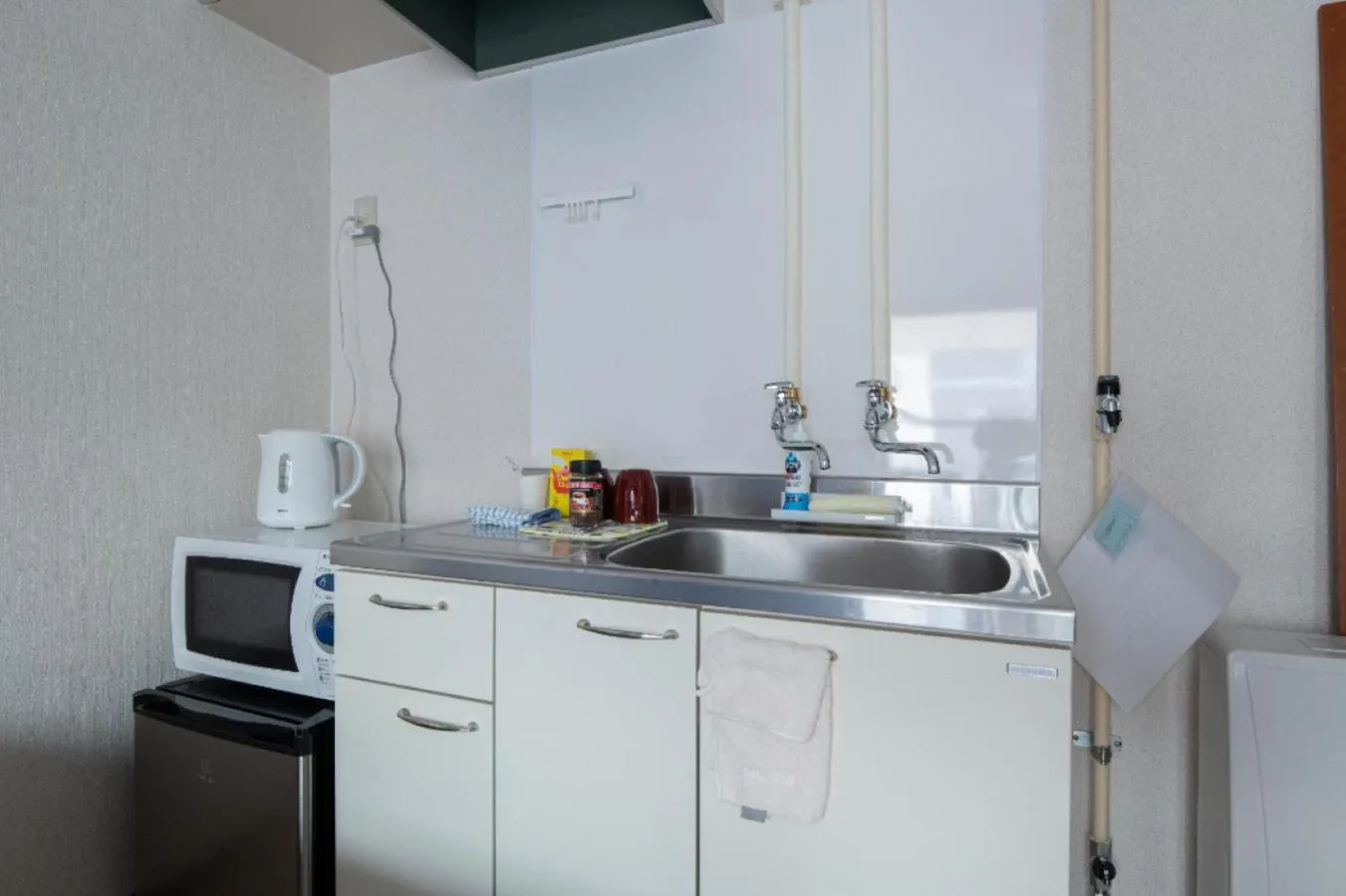 Coffee/tea facilities in Guesthouse Erimo Apartment