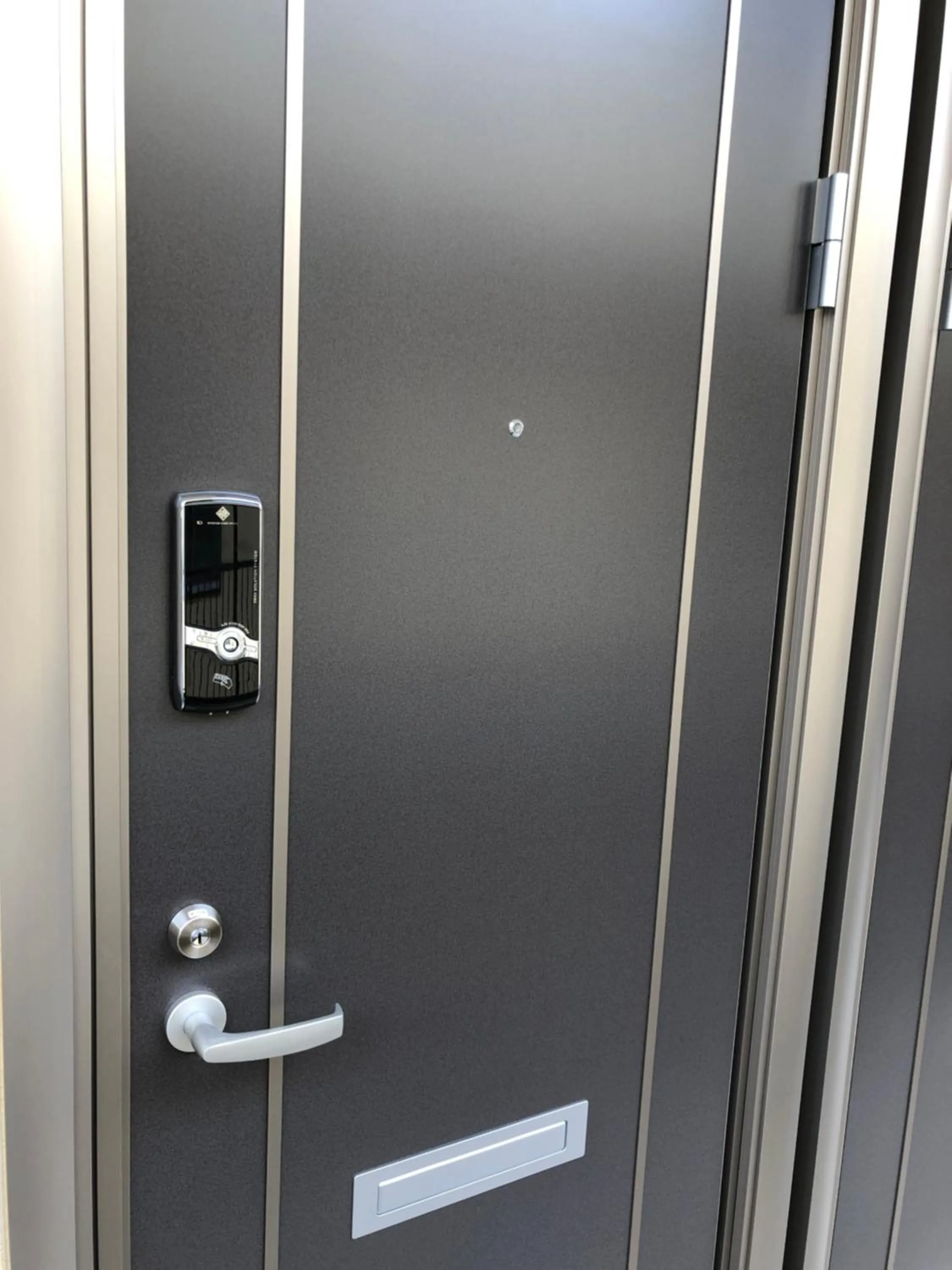 Facade/entrance in Guesthouse Erimo Apartment