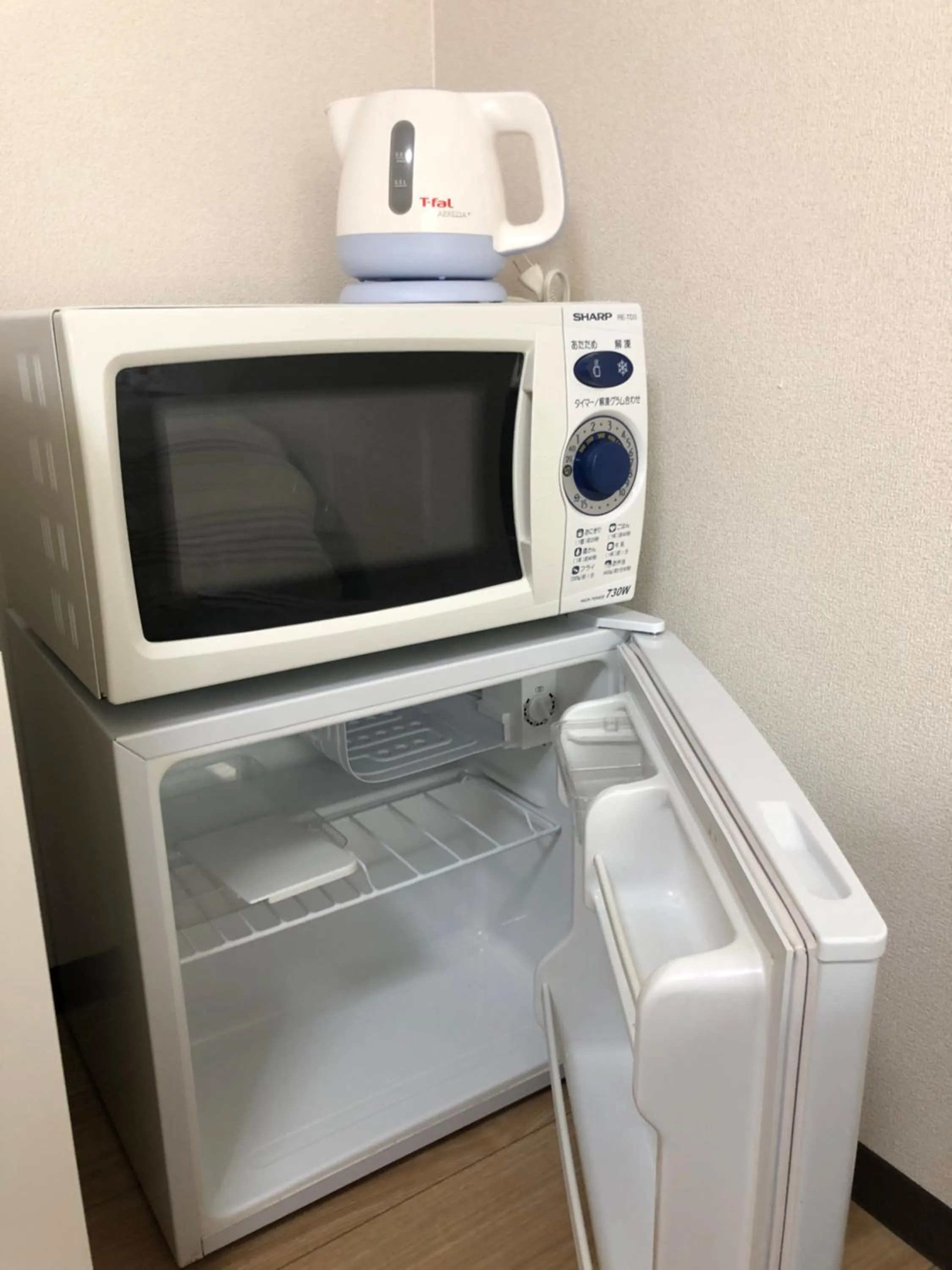 Coffee/tea facilities in Guesthouse Erimo Apartment