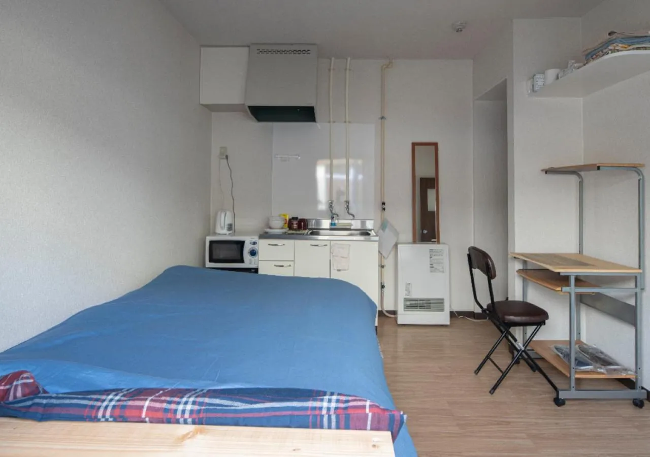 Photo of the whole room, Bed in Guesthouse Erimo Apartment