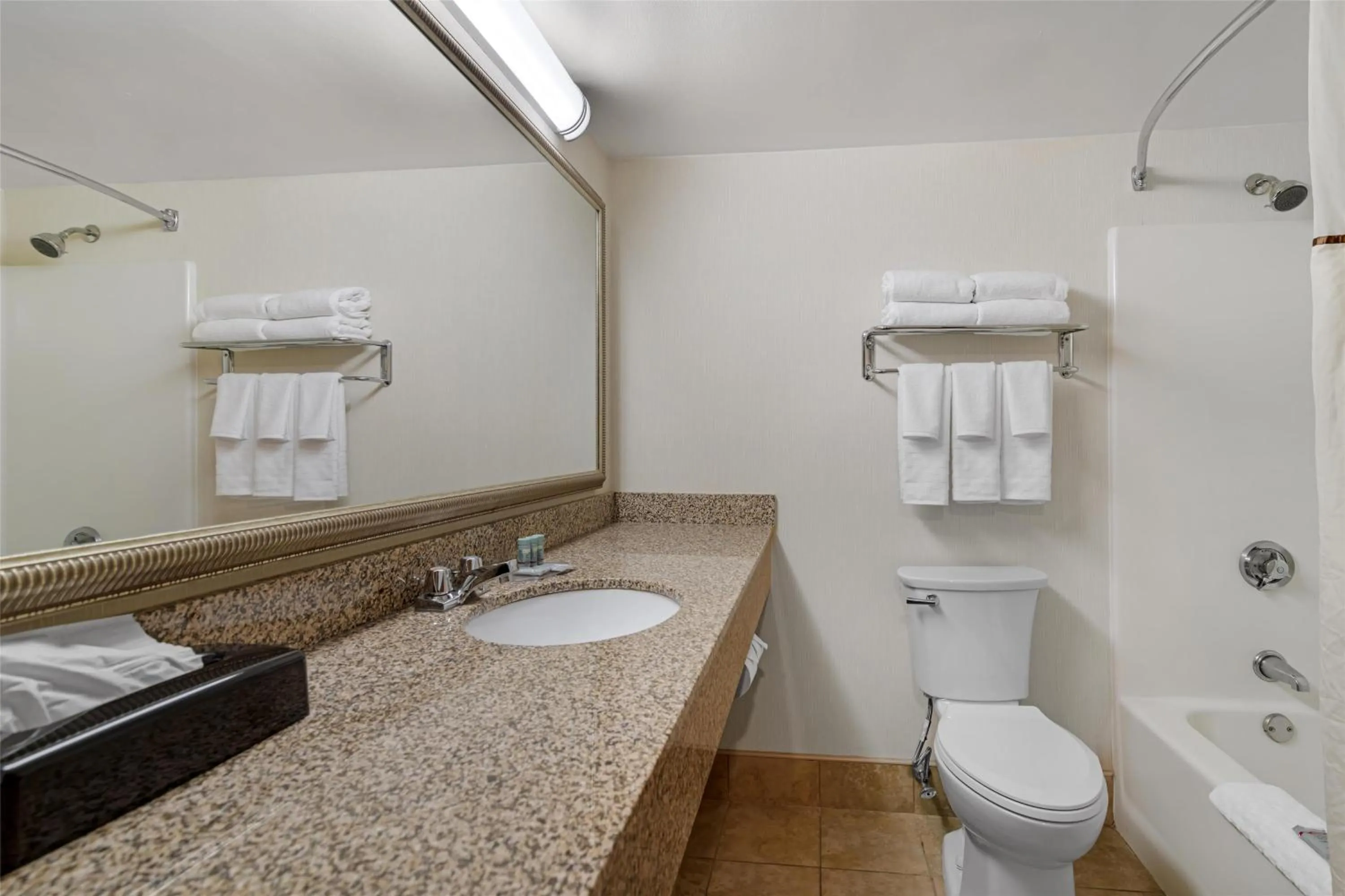 Bathroom in Best Western Royal Plaza Hotel and Trade Center