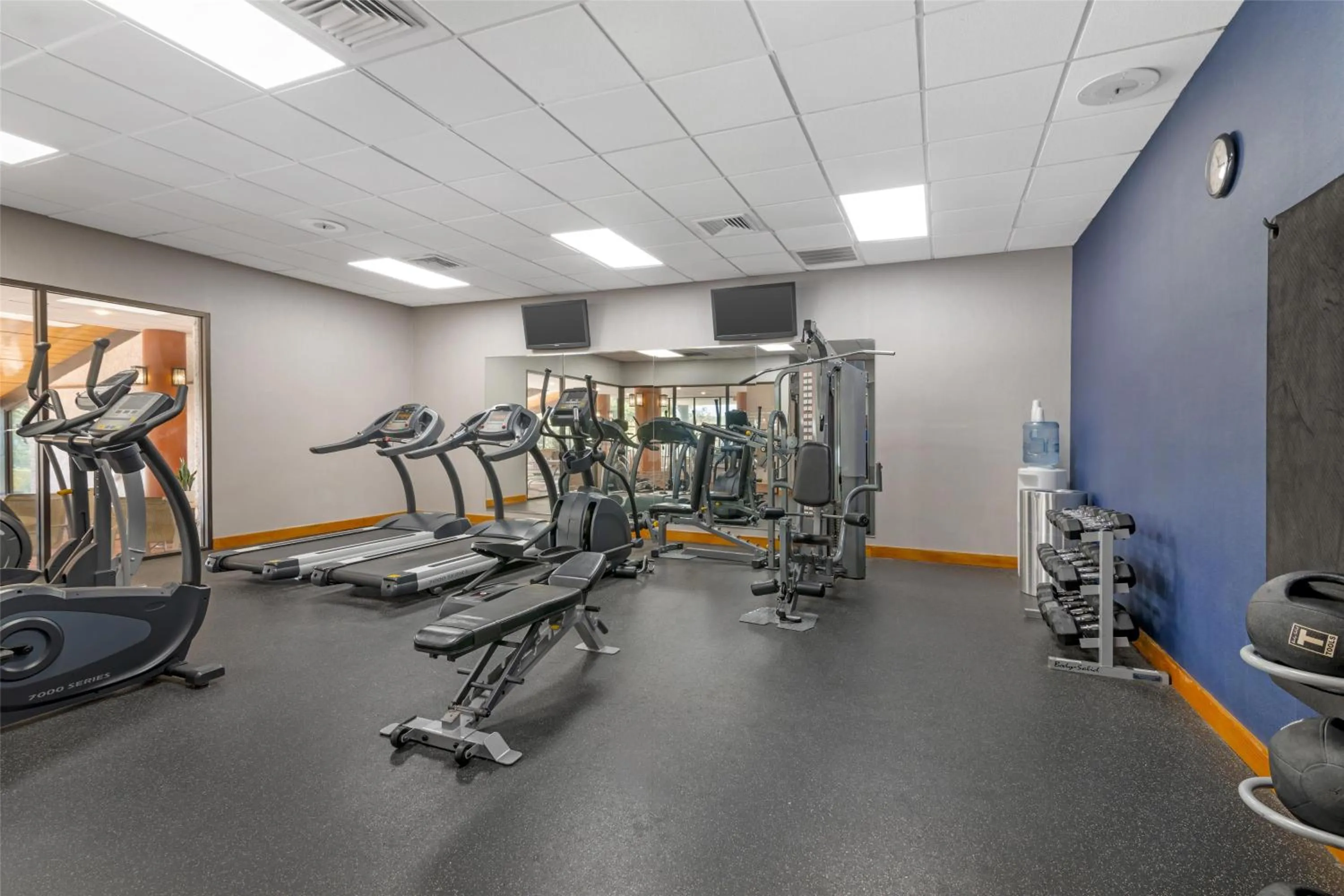 Fitness centre/facilities in Best Western Royal Plaza Hotel and Trade Center