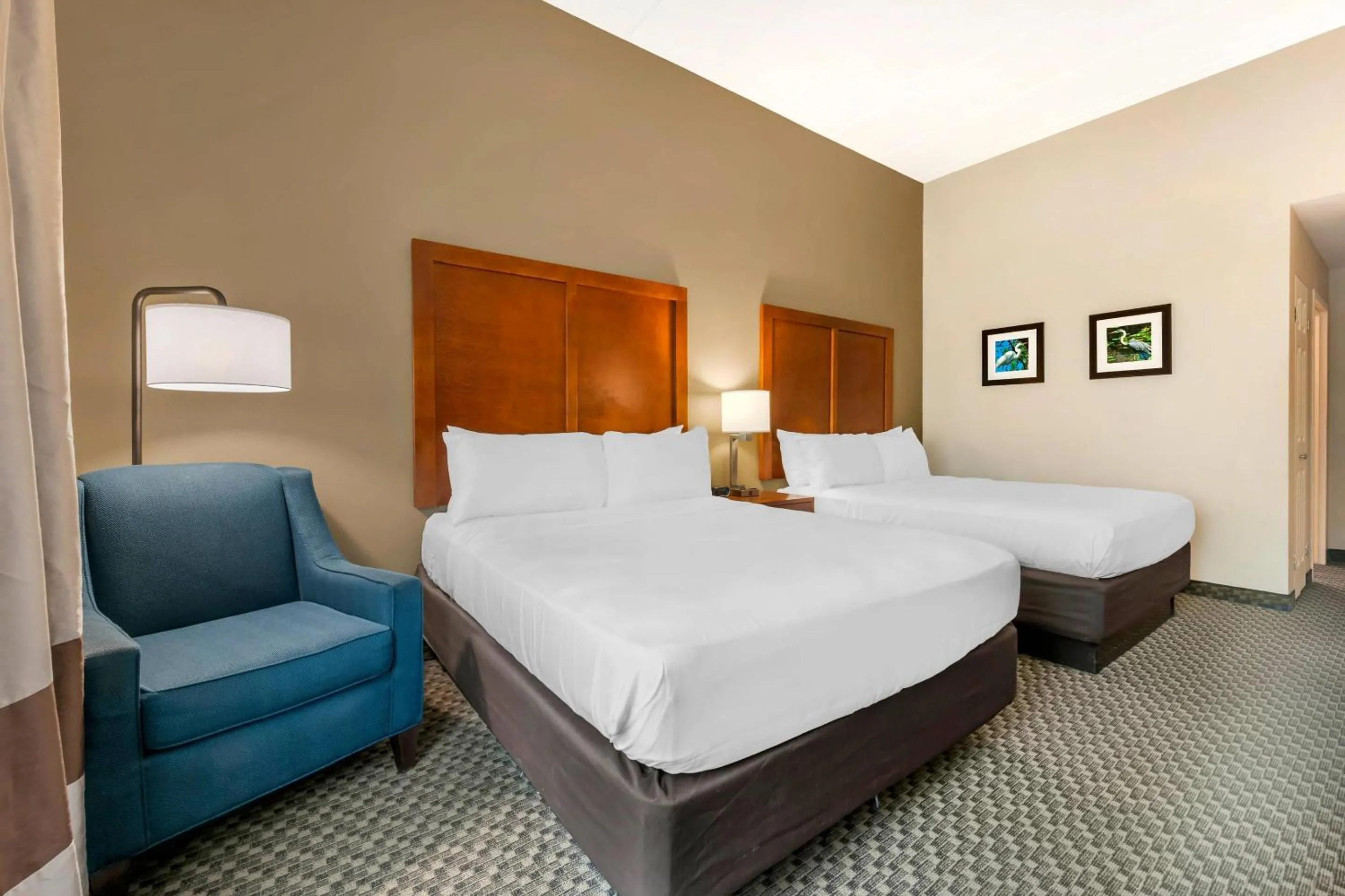 Bedroom, Bed in Comfort Inn & Suites Wildwood - The Villages
