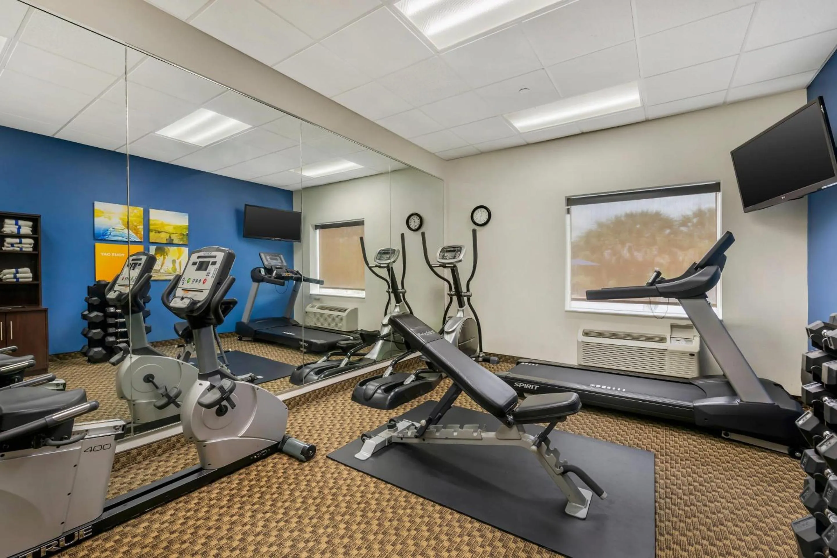 Fitness centre/facilities in Comfort Inn & Suites Wildwood - The Villages