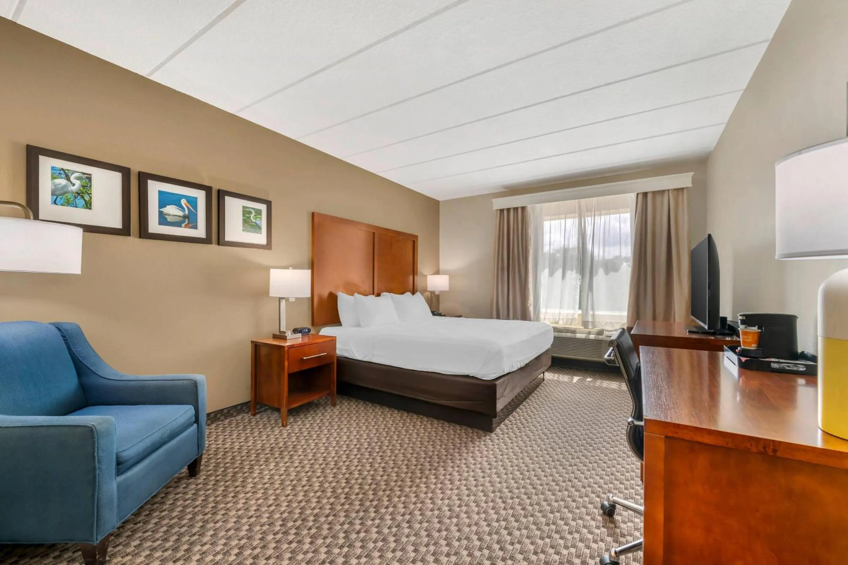 Bedroom, Bed in Comfort Inn & Suites Wildwood - The Villages