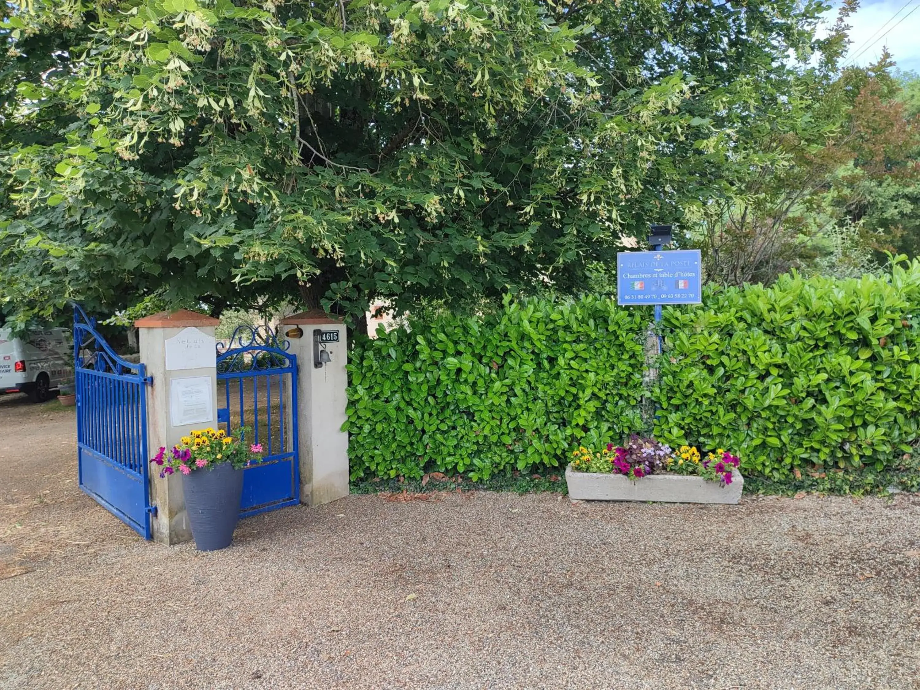 Relais de la poste suite Relais de la poste suite