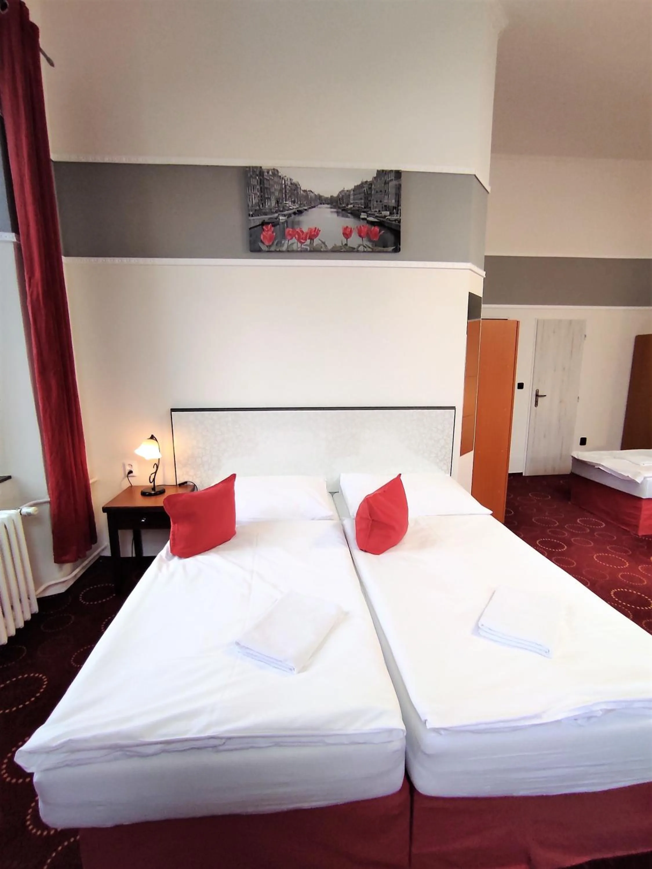 Bed in Sherwood Hotel Vojkovice nad Ohří