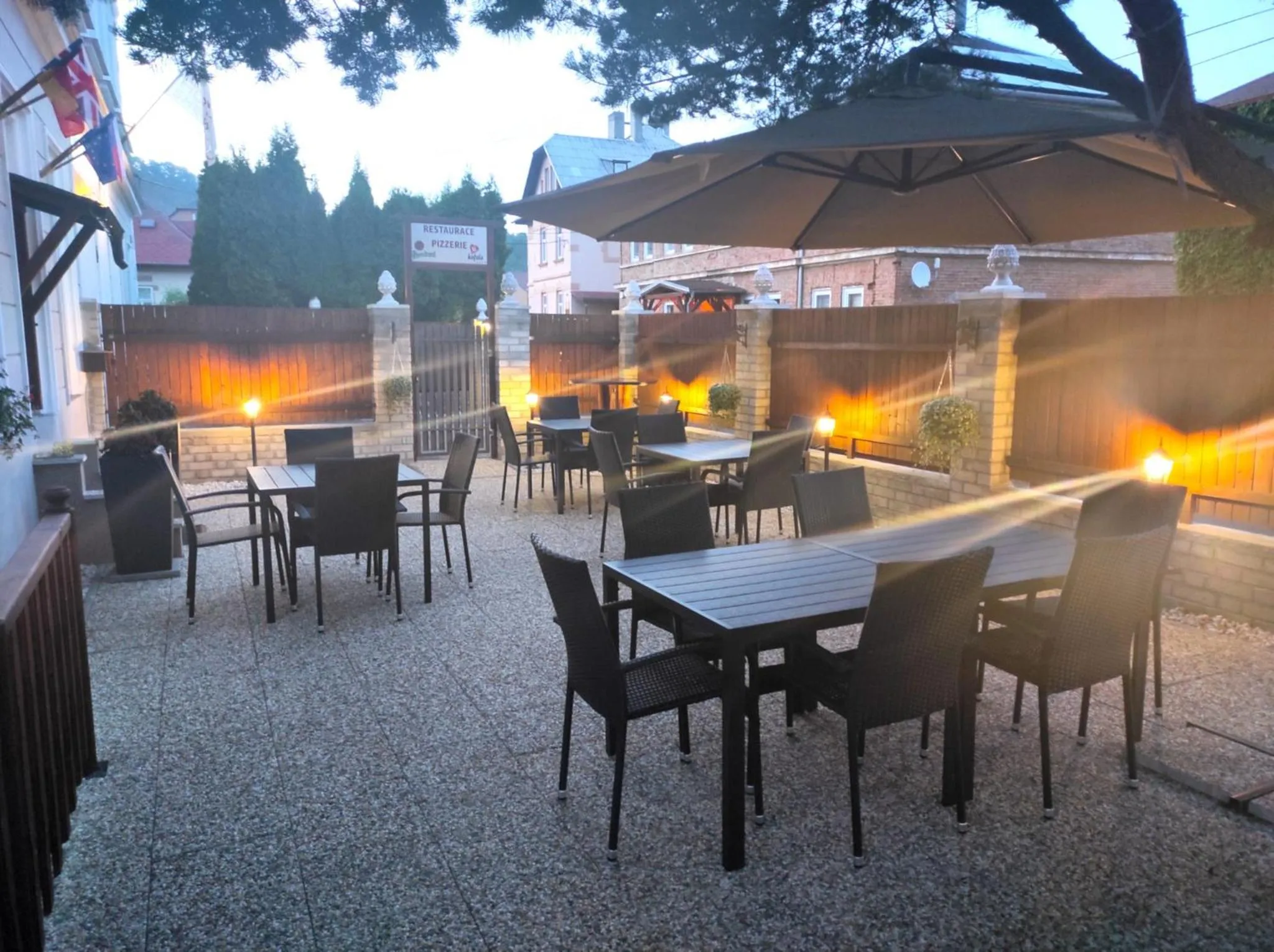 Restaurant/places to eat in Sherwood Hotel Vojkovice nad Ohří