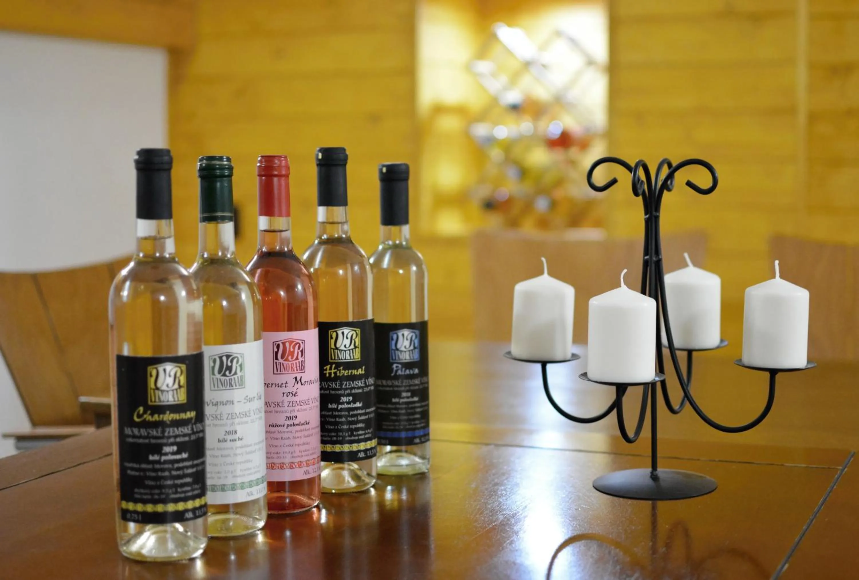 Alcoholic drinks in Sherwood Hotel Vojkovice nad Ohří