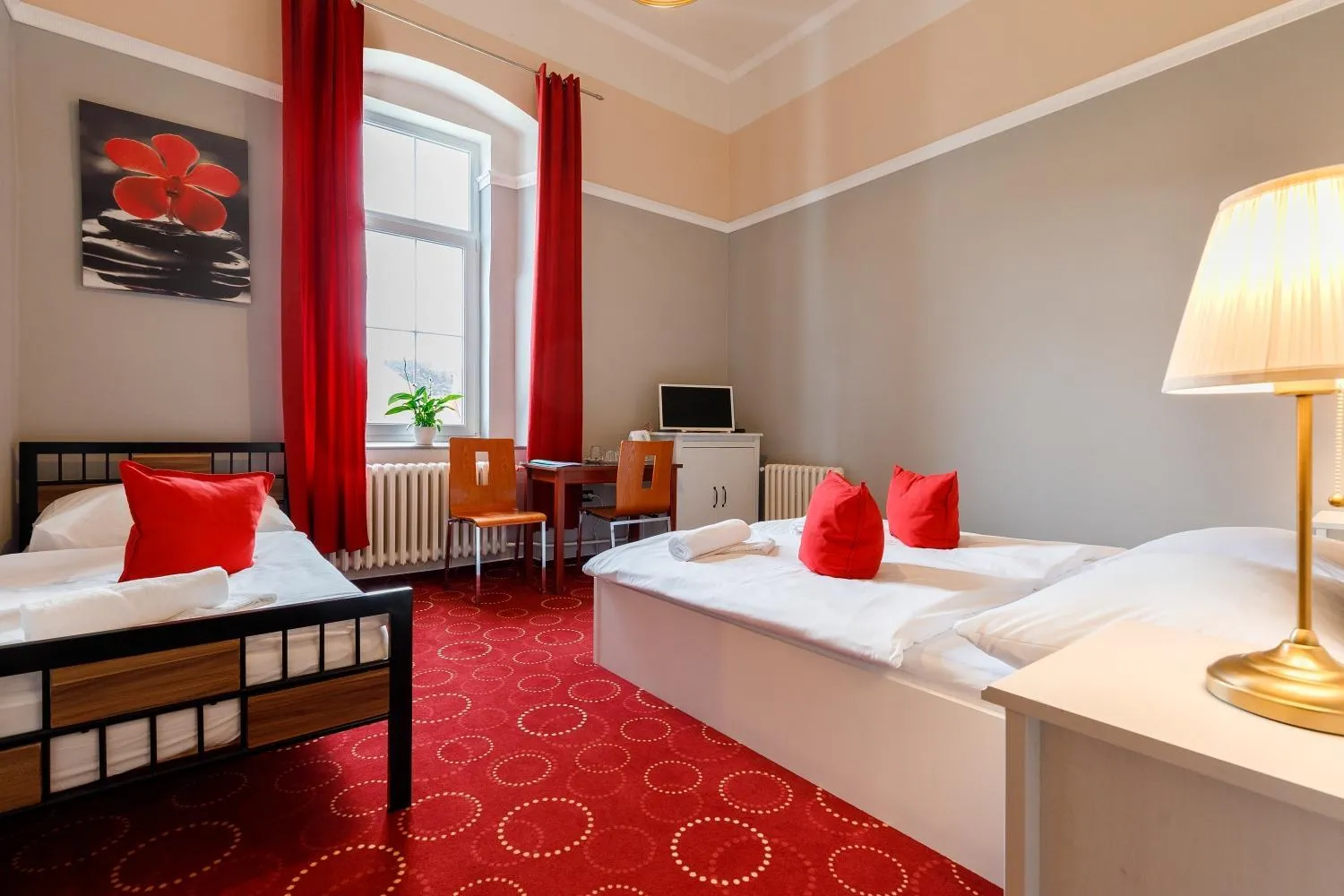 Bed in Sherwood Hotel Vojkovice nad Ohří