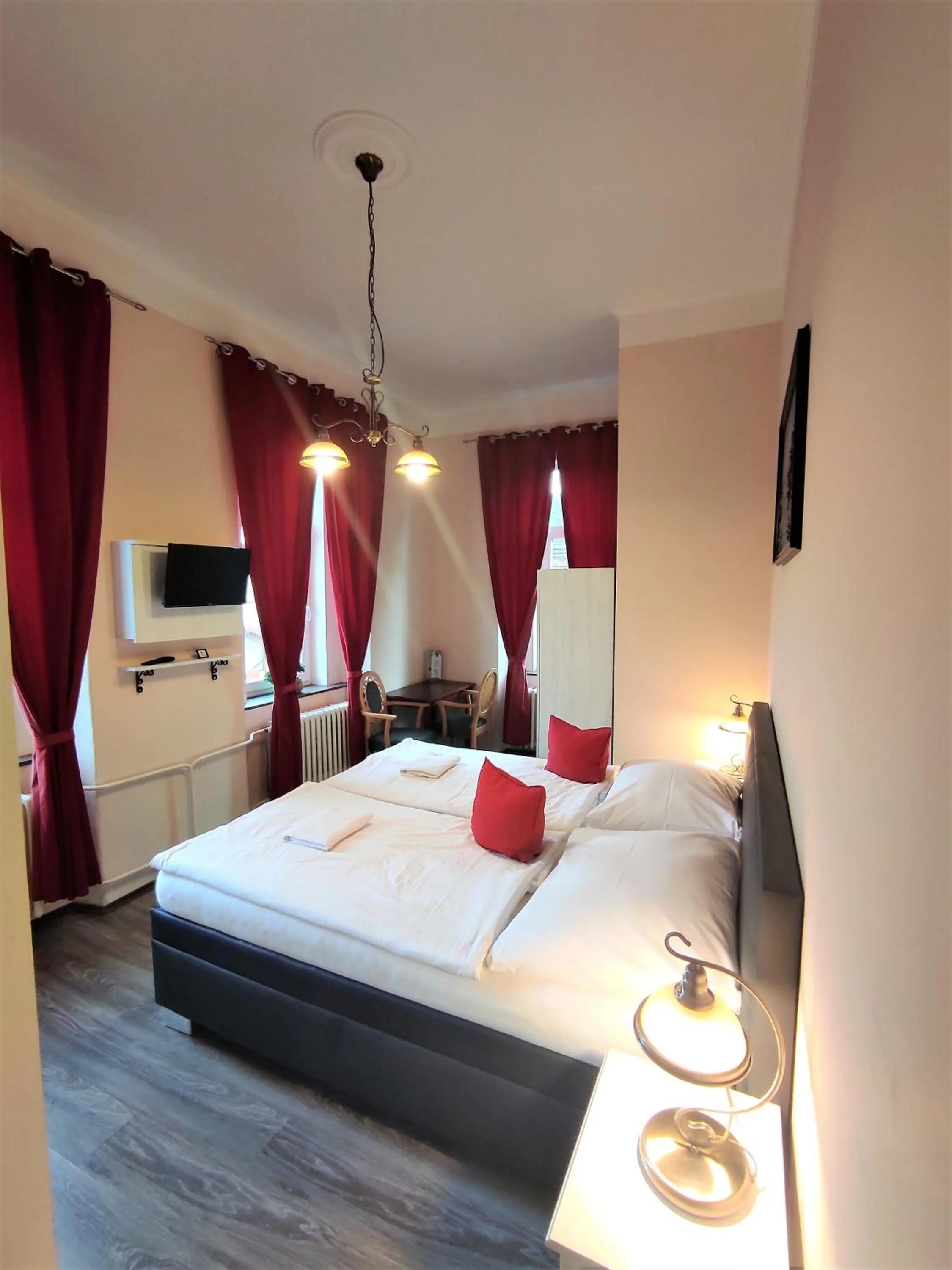 Bed in Sherwood Hotel Vojkovice nad Ohří