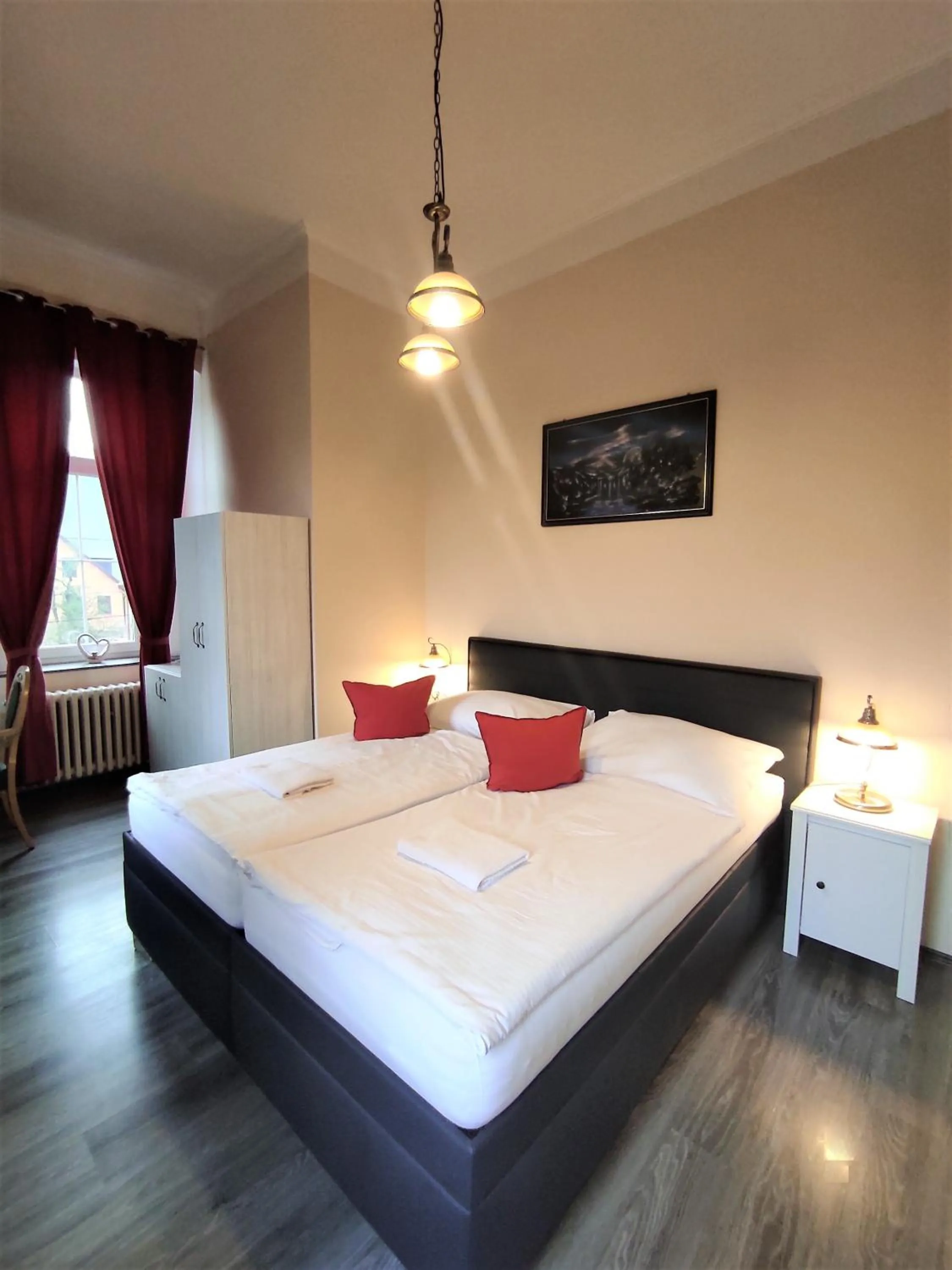 Bed in Sherwood Hotel Vojkovice nad Ohří