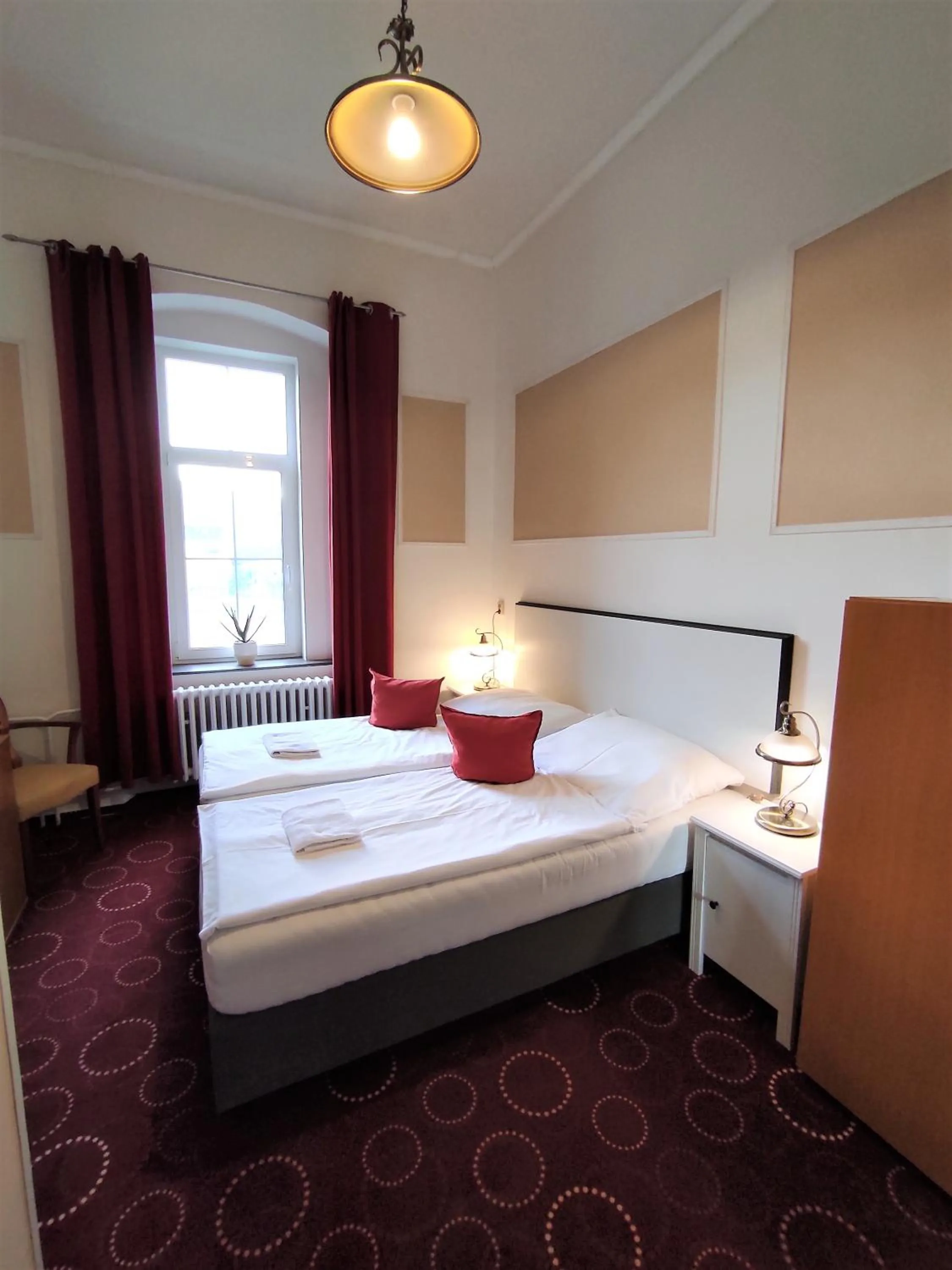 Bed in Sherwood Hotel Vojkovice nad Ohří