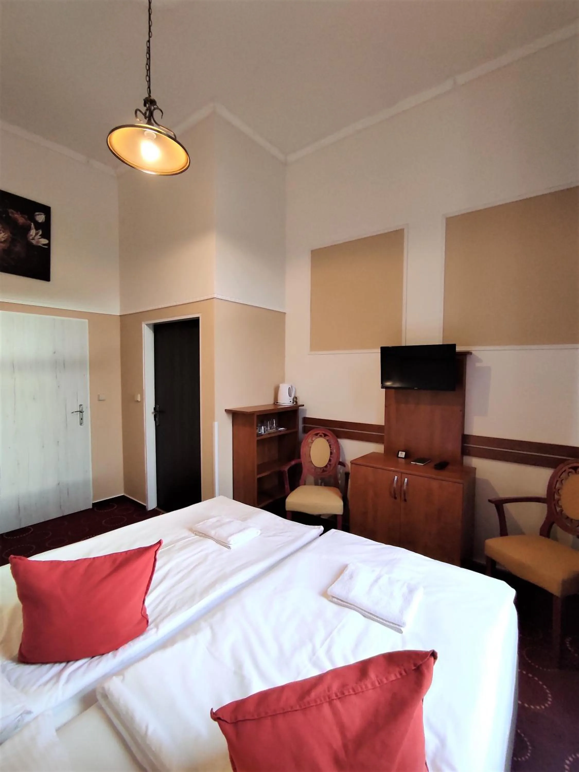 Bed in Sherwood Hotel Vojkovice nad Ohří