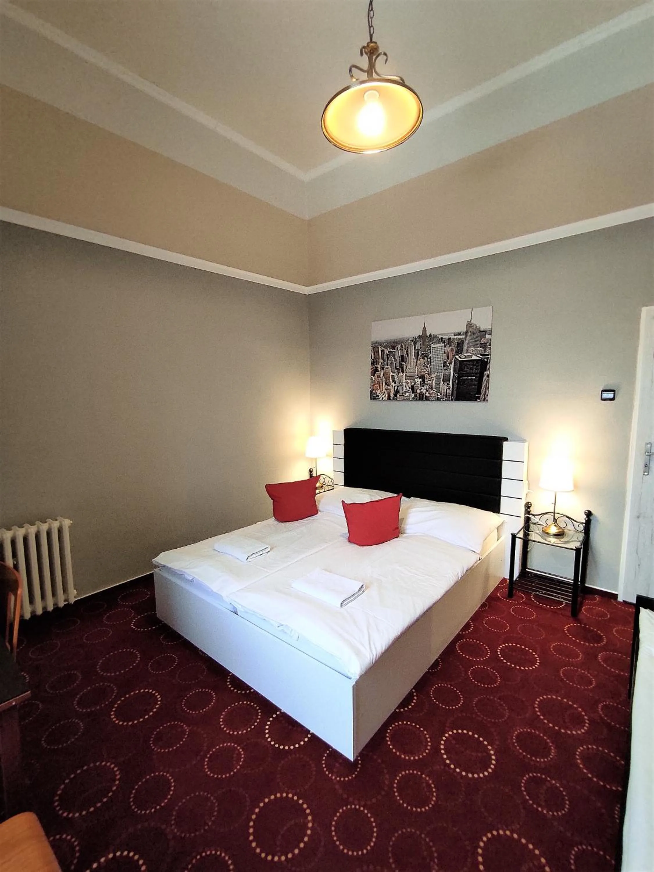 Bed in Sherwood Hotel Vojkovice nad Ohří