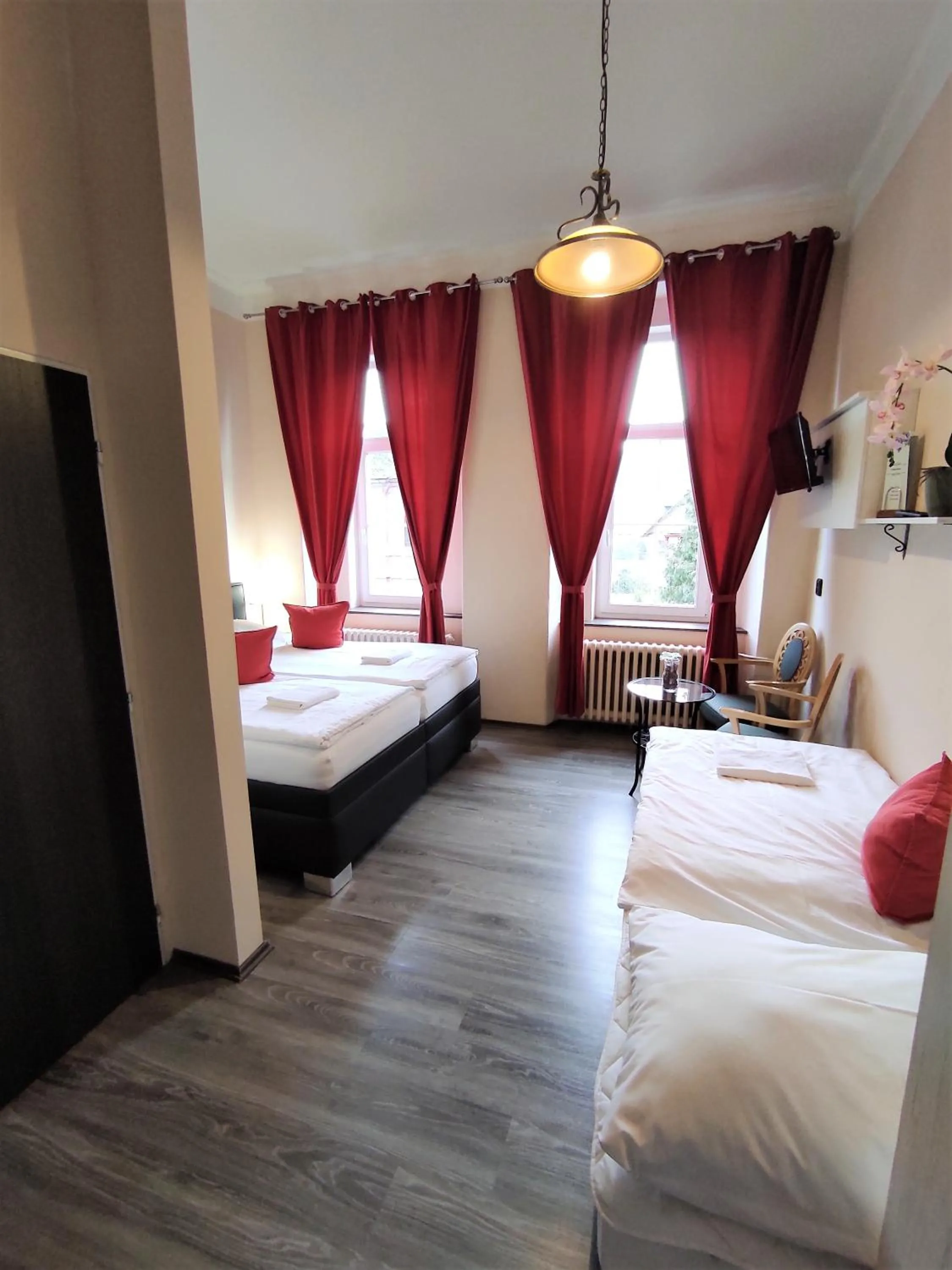 Bed in Sherwood Hotel Vojkovice nad Ohří