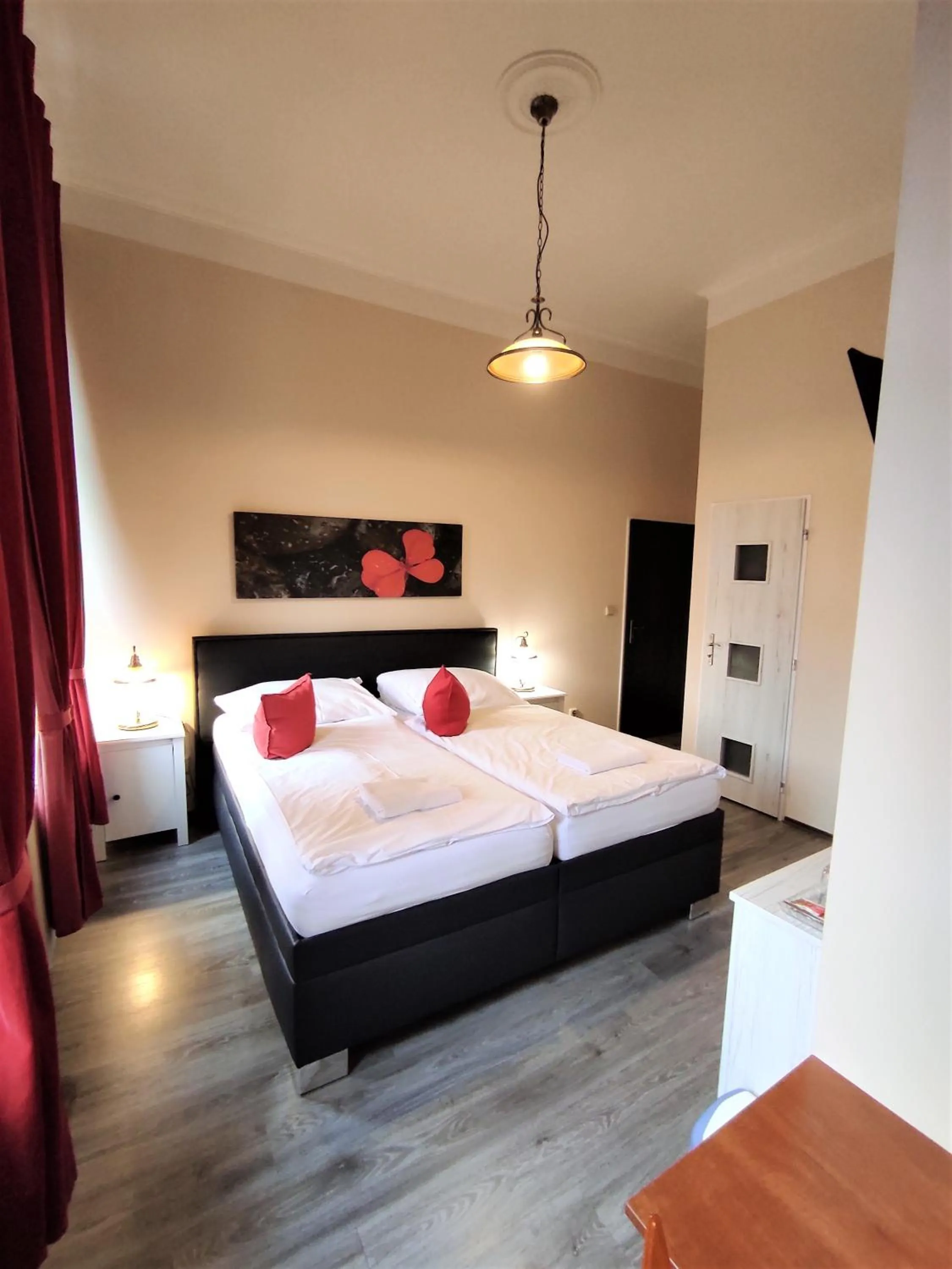 Bed in Sherwood Hotel Vojkovice nad Ohří