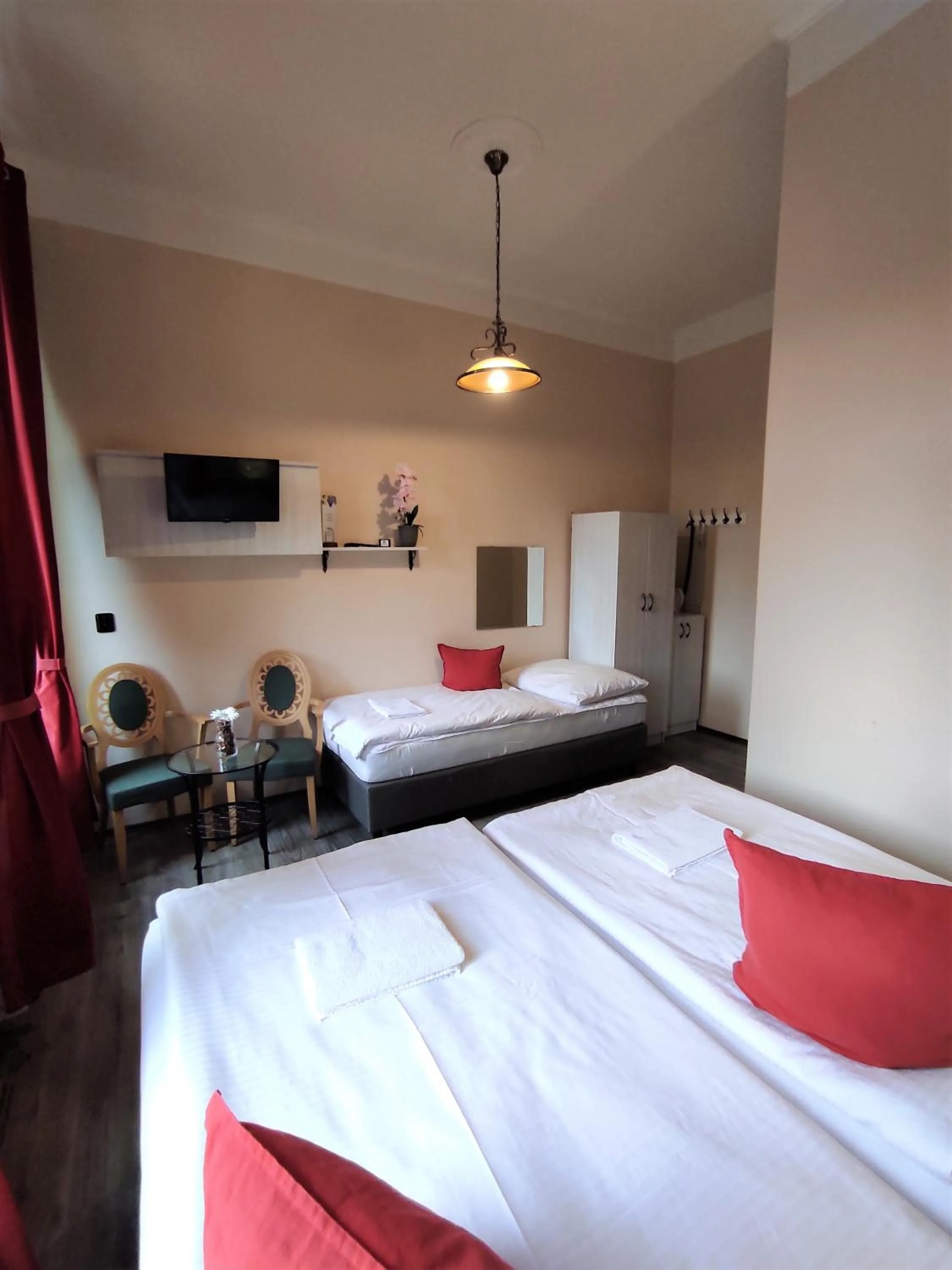 Bed in Sherwood Hotel Vojkovice nad Ohří