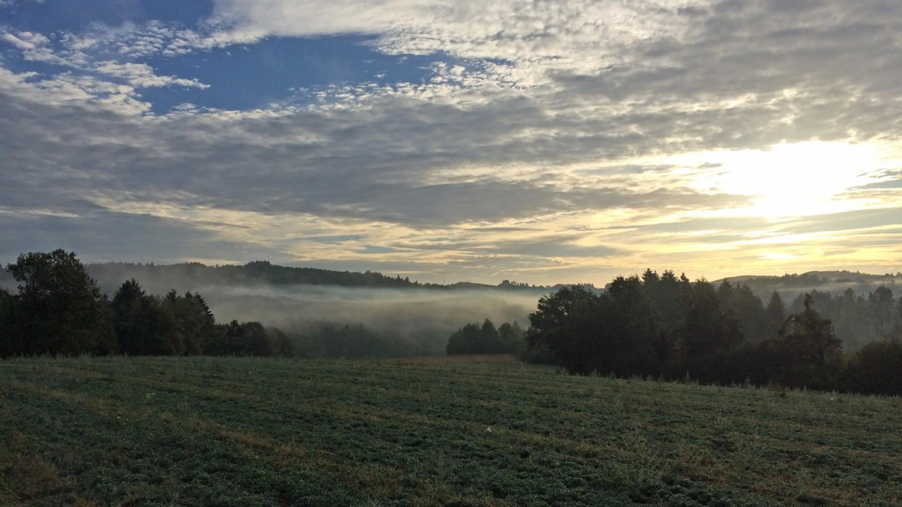 Natural landscape in Champ De Foire
