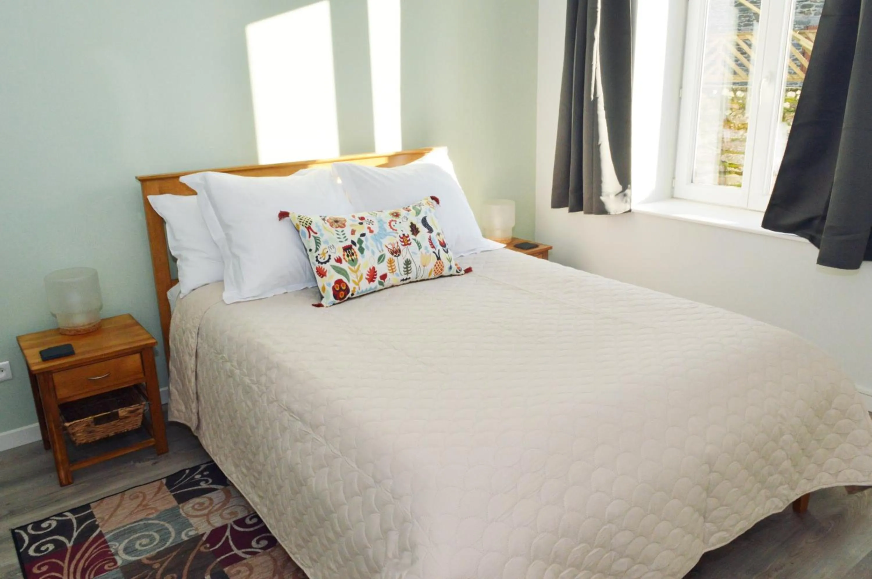 Bed in Champ De Foire