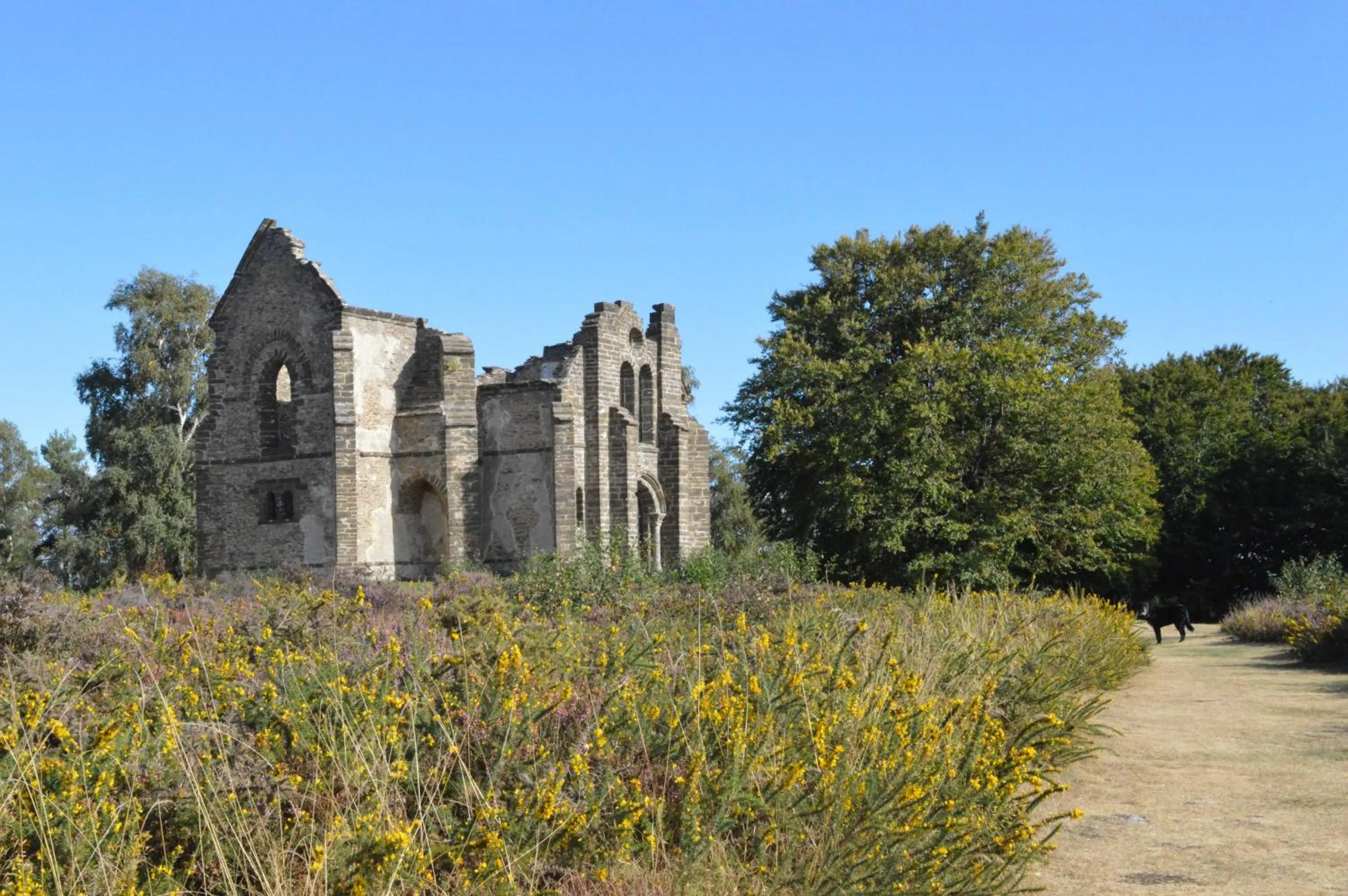 Nearby landmark in Champ De Foire