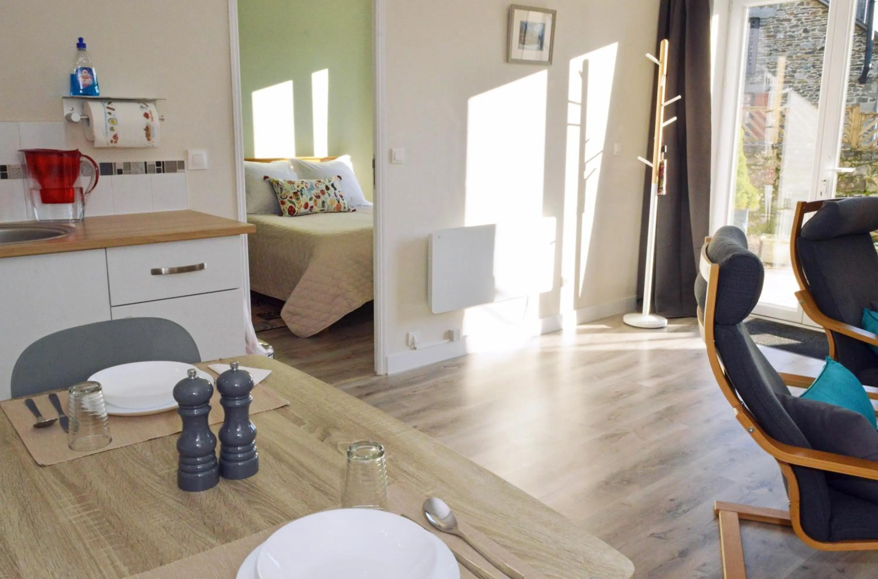 Dining area in Champ De Foire