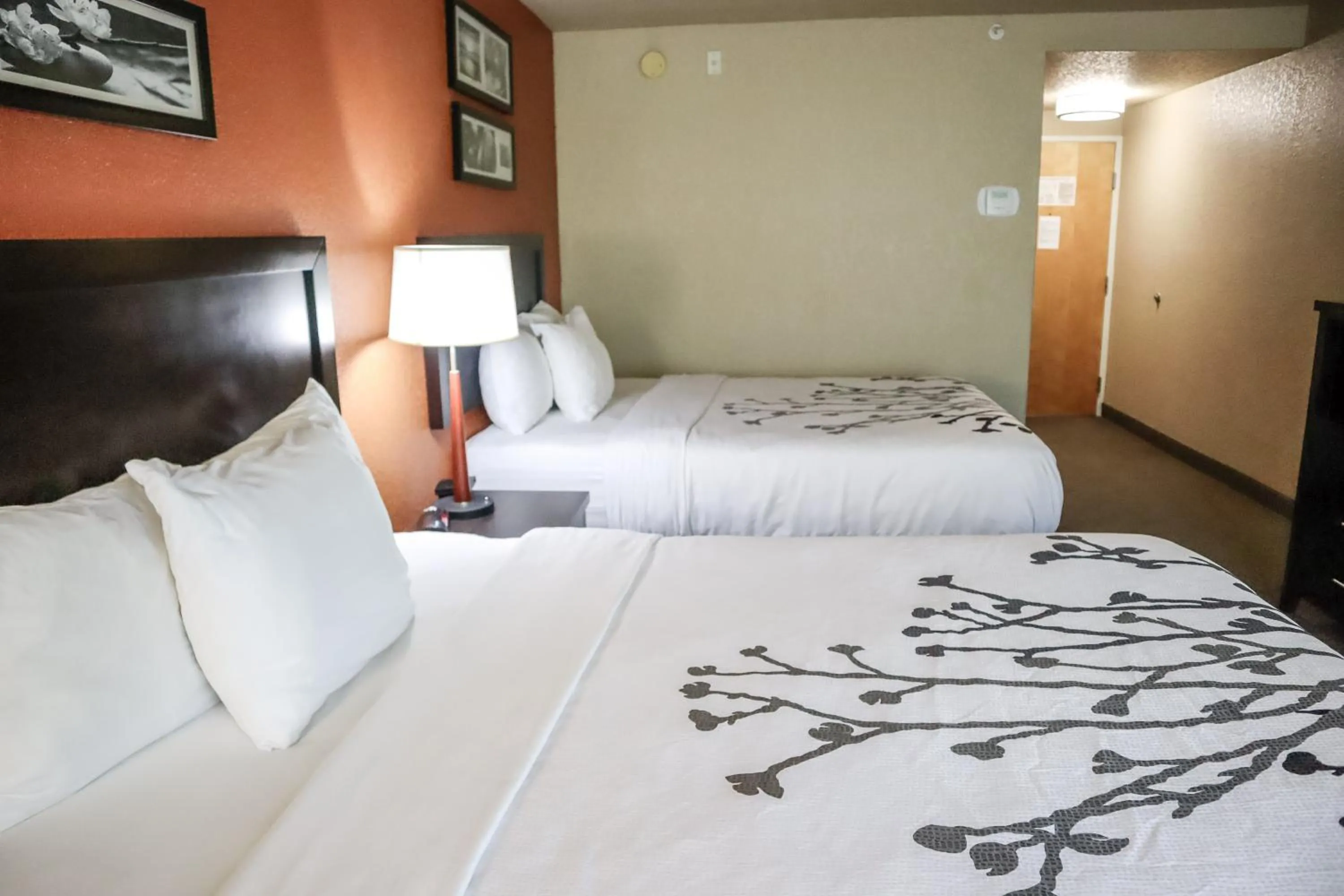 Bed in Sleep Inn & Suites Ocala