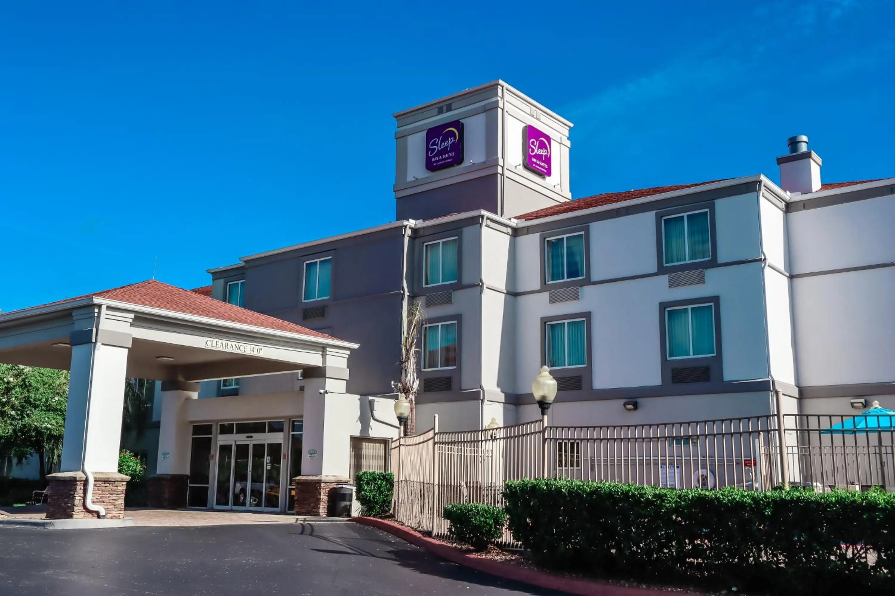 Property building in Sleep Inn & Suites Ocala
