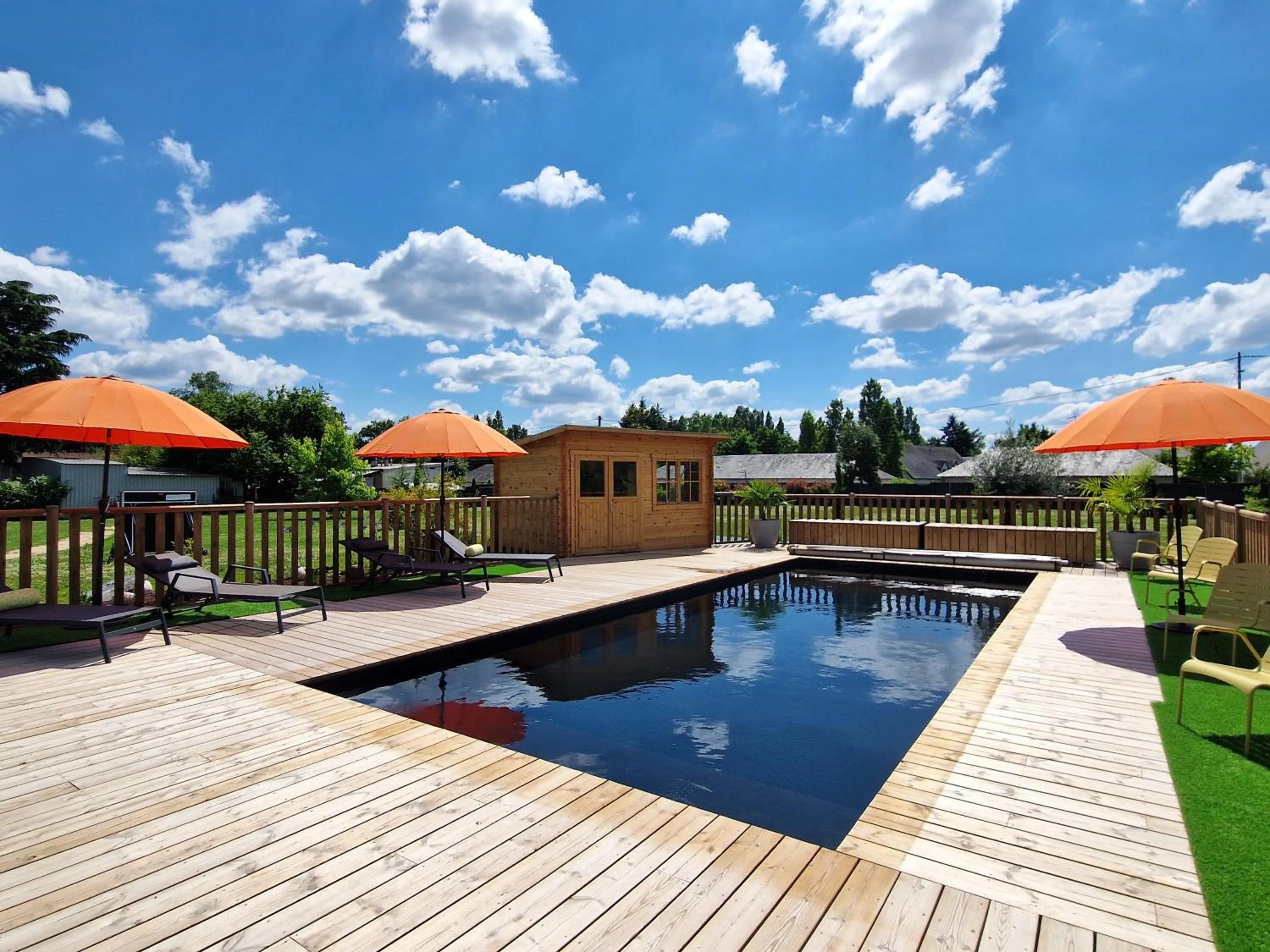 Swimming pool in Brame de Sologne