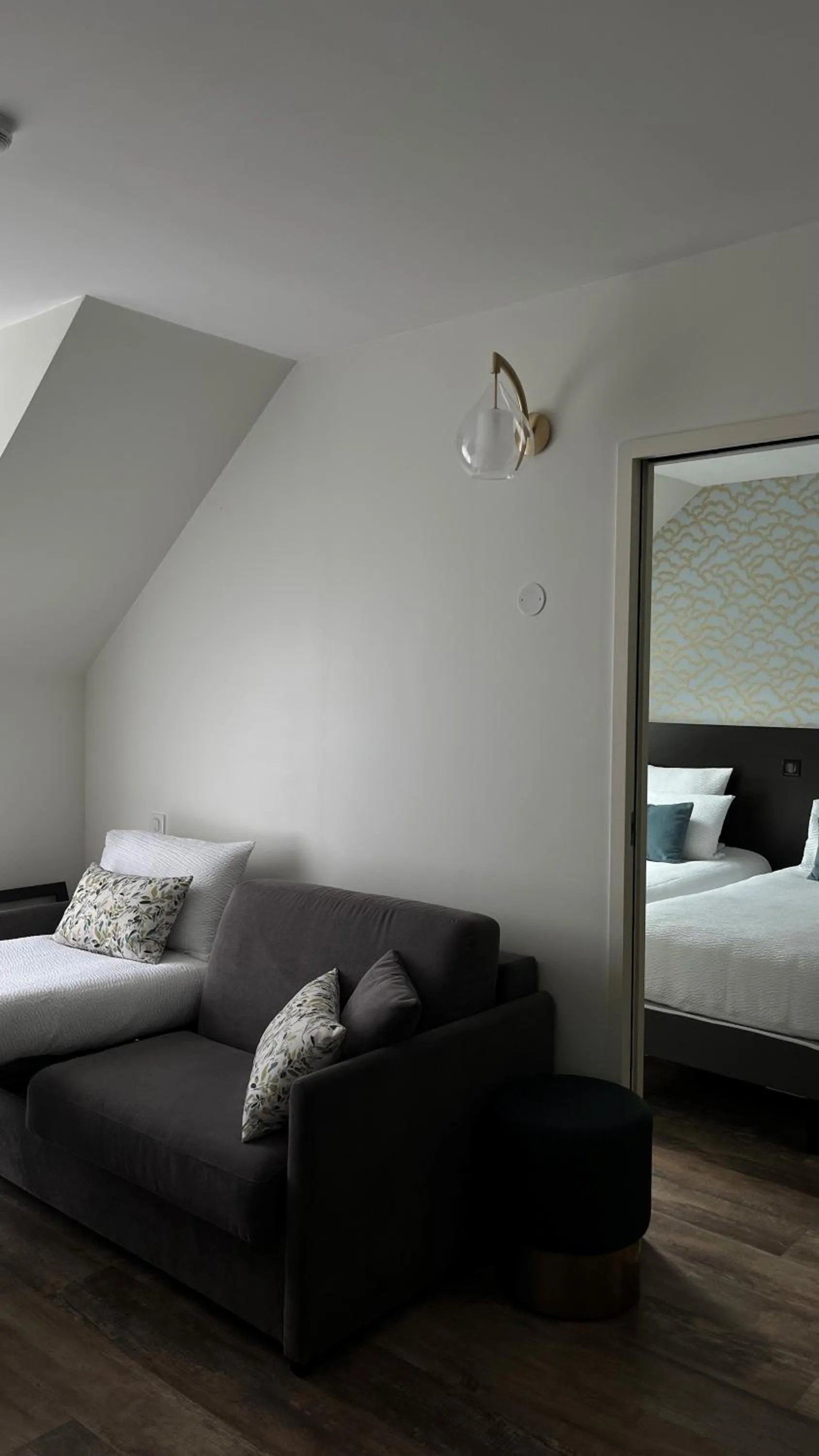 Bedroom, Bed in Brame de Sologne