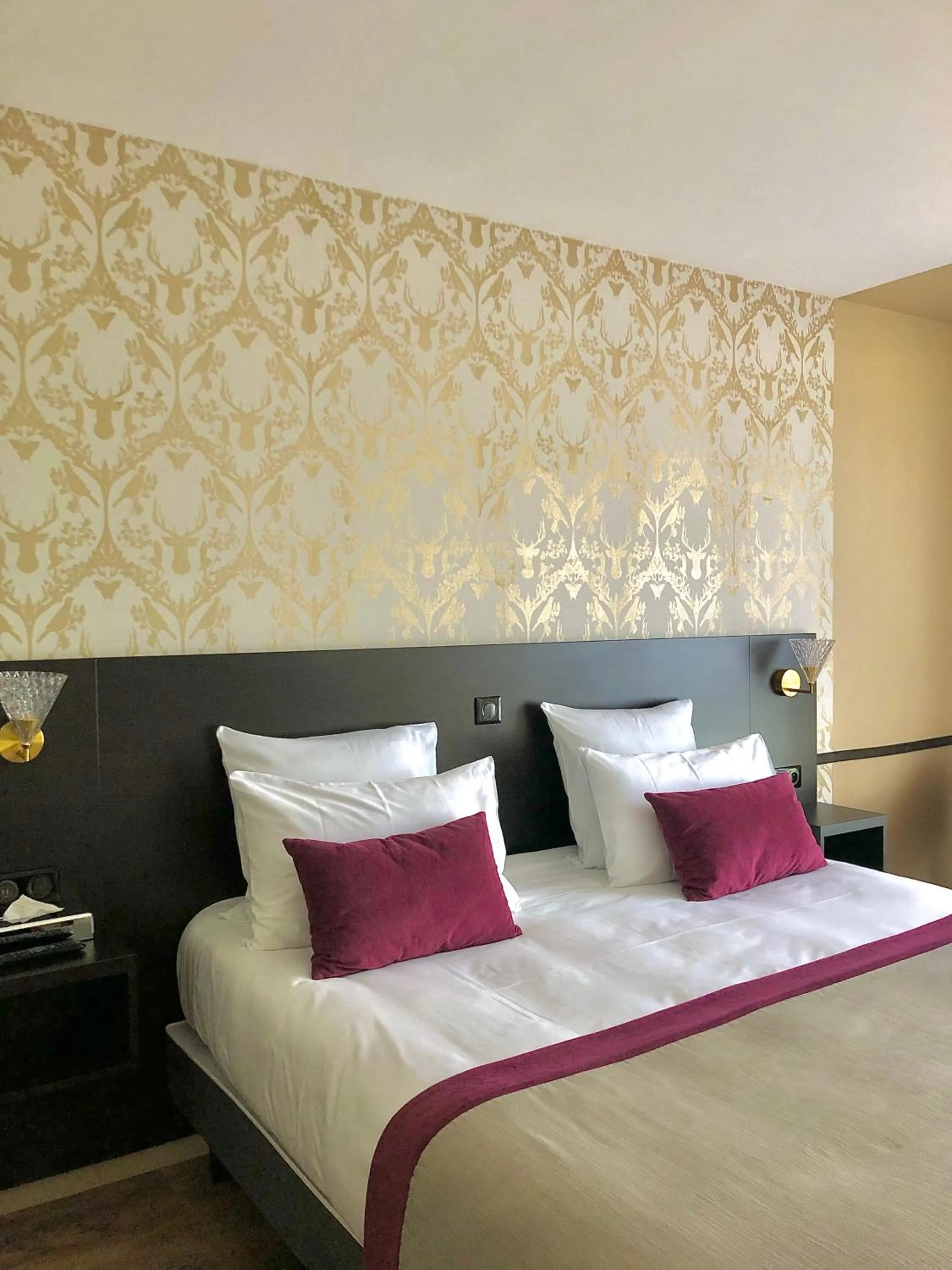 Bedroom, Bed in Brame de Sologne