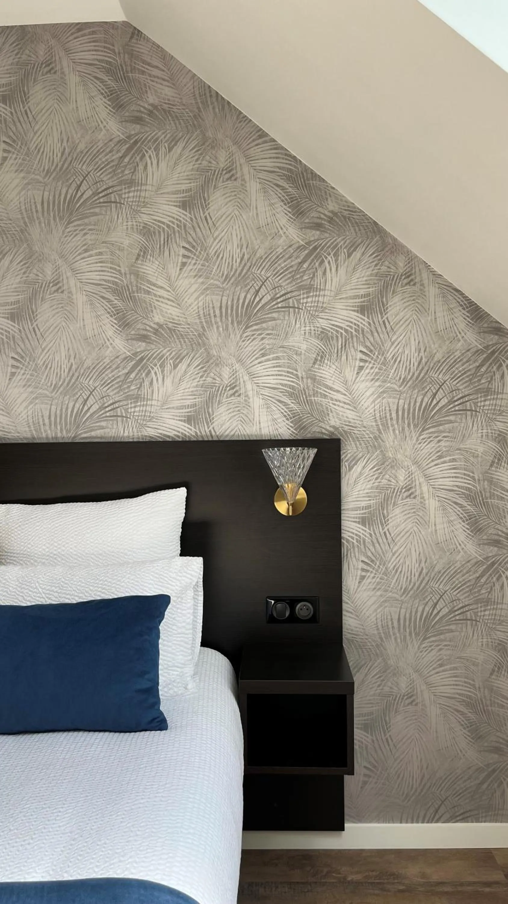 Bedroom, Bed in Brame de Sologne