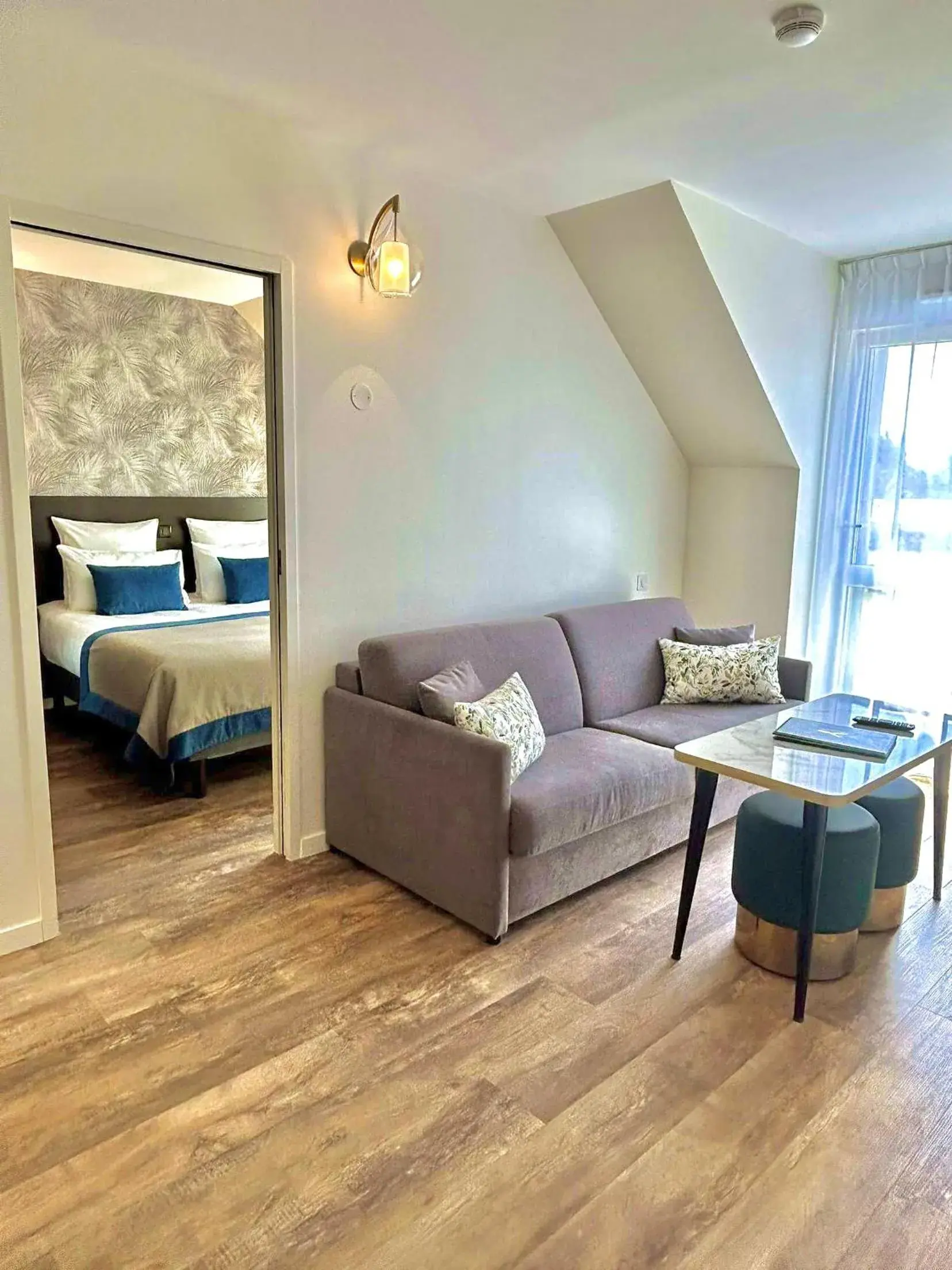 Bedroom, Bed in Brame de Sologne Bedroom, Bed in Brame de Sologne